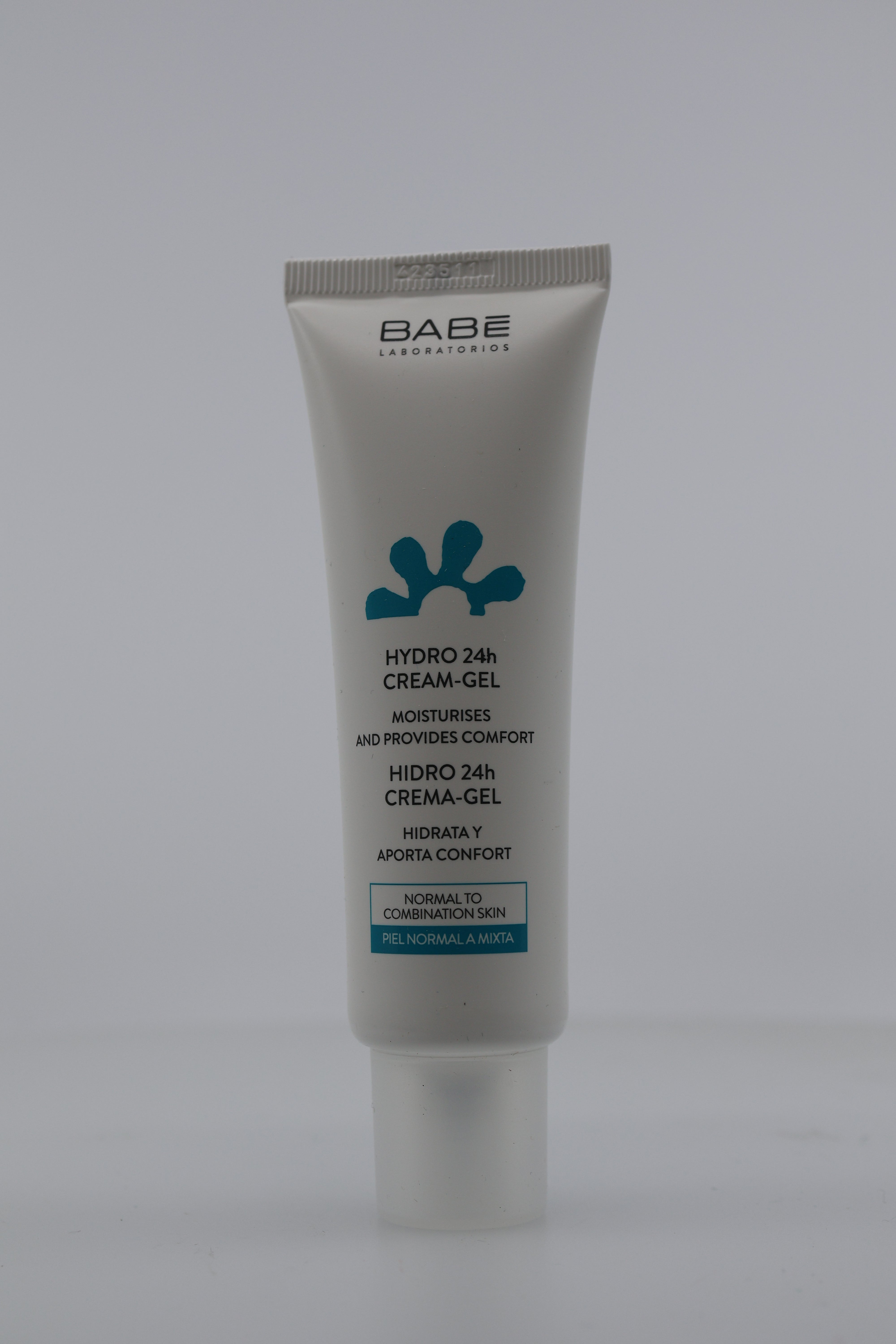 Babé Hydro Creme-Gel texture