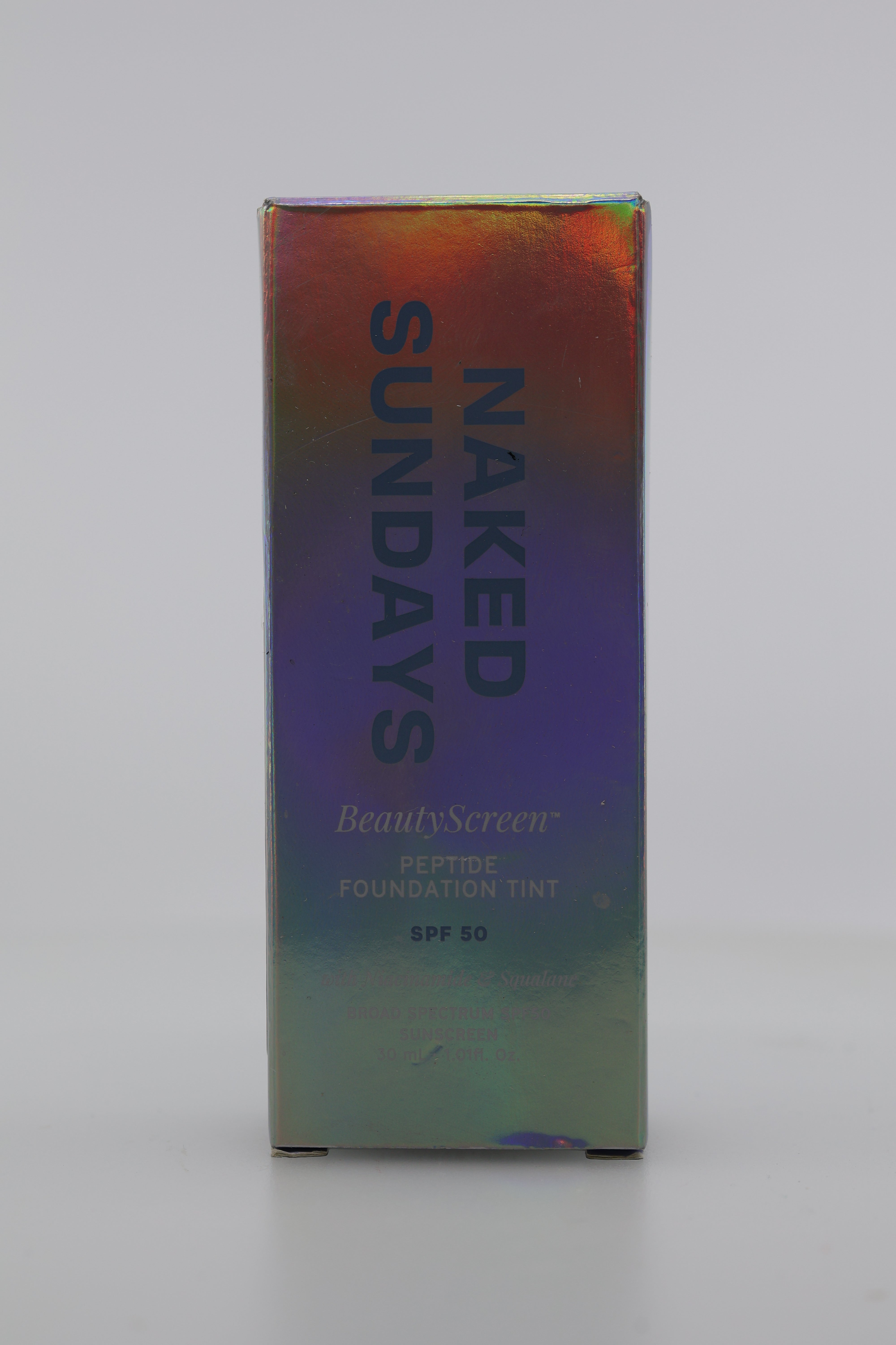 Naked Sundays BeautyScreen SPF 50 Mineral Peptide Foundation Tint