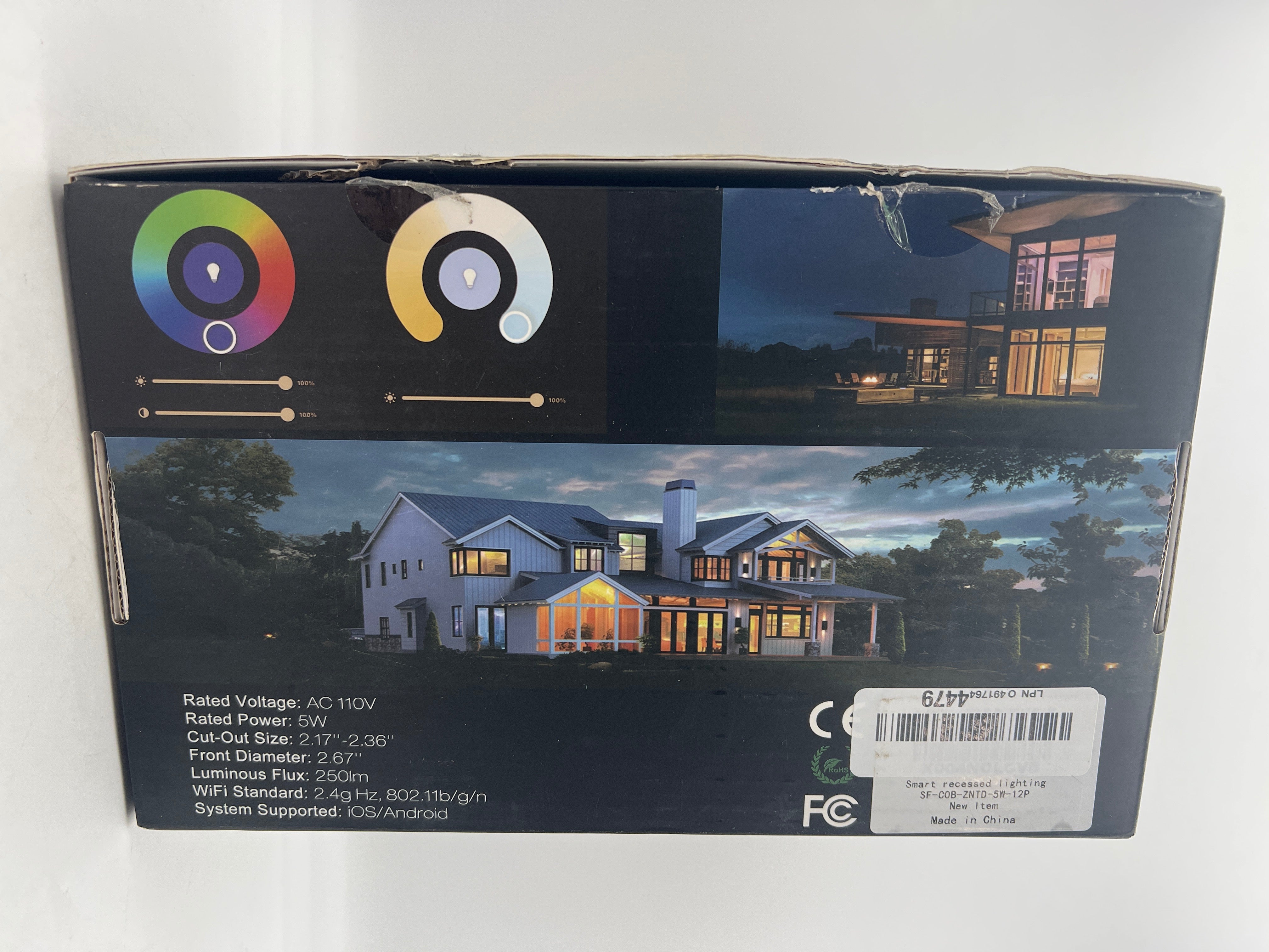 LED Can Lights with Driver