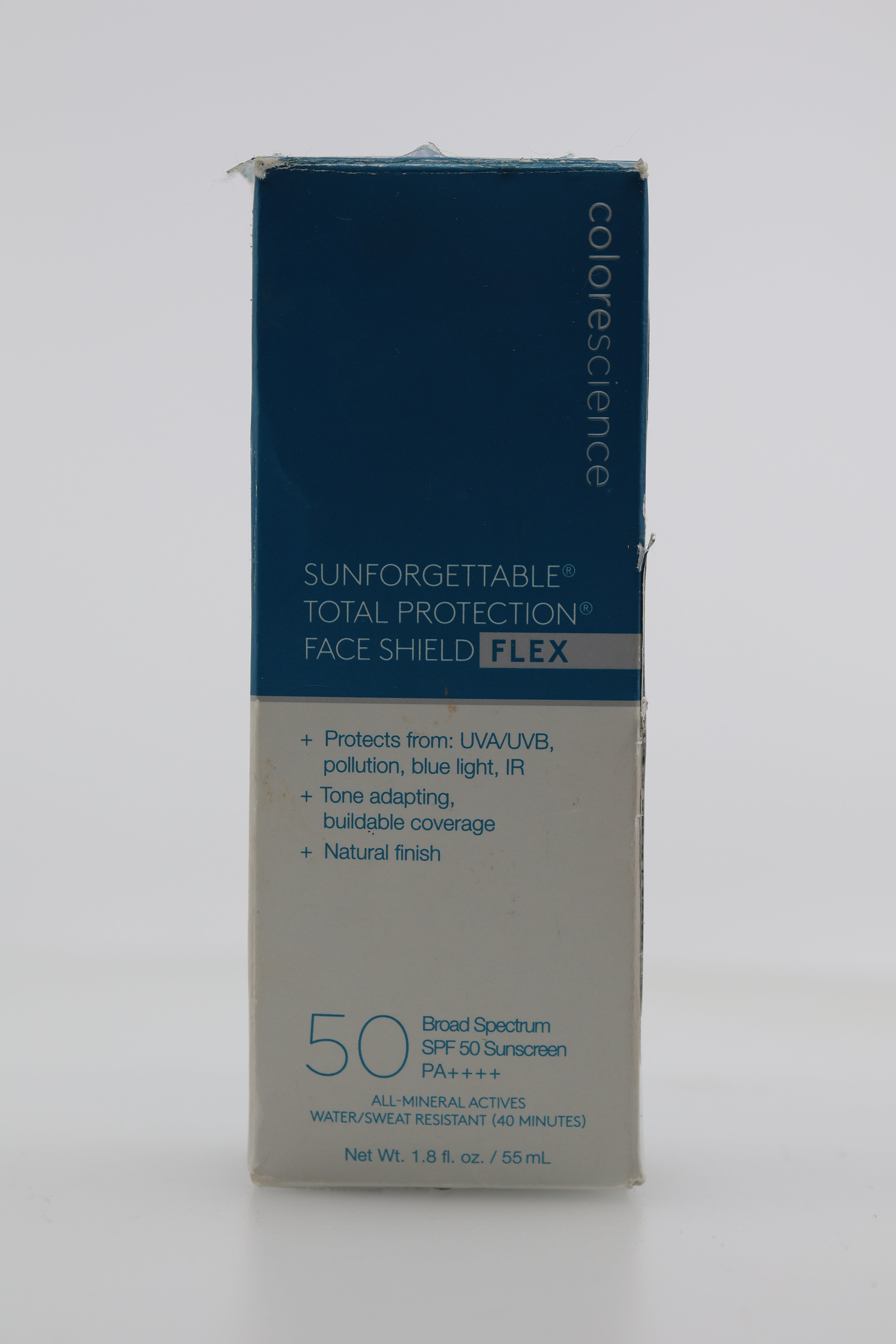 Colorescience Total Protection Face Shield Flex SPF 50 Medium 1.8 fl. oz.