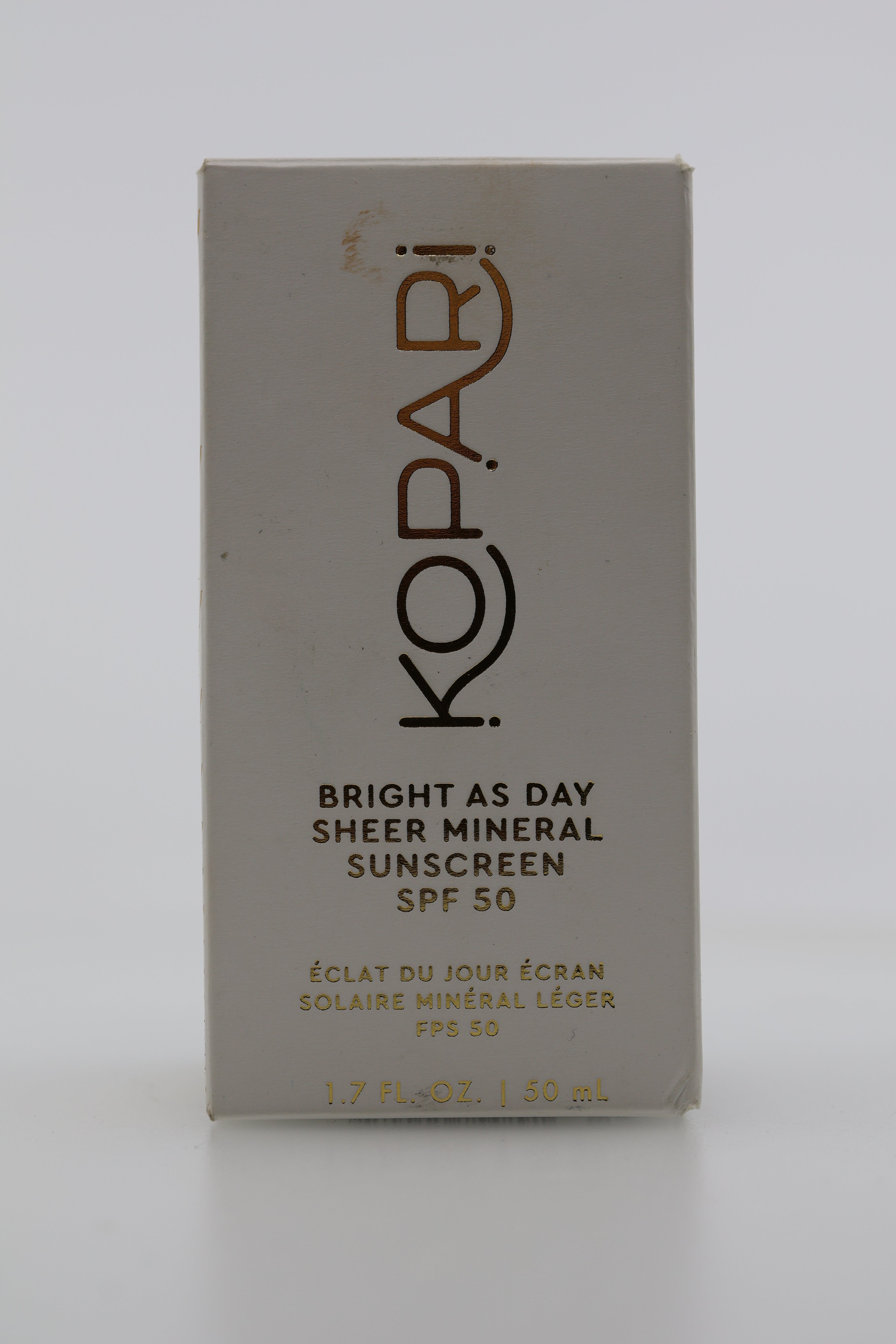 Kopari Facial Sunscreen with Vitamin C and Niacinamide