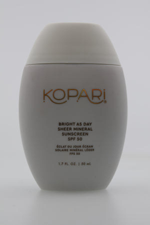 Kopari Bright as Day Sunscreen