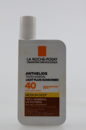 La Roche-Posay Tinted Sunscreen