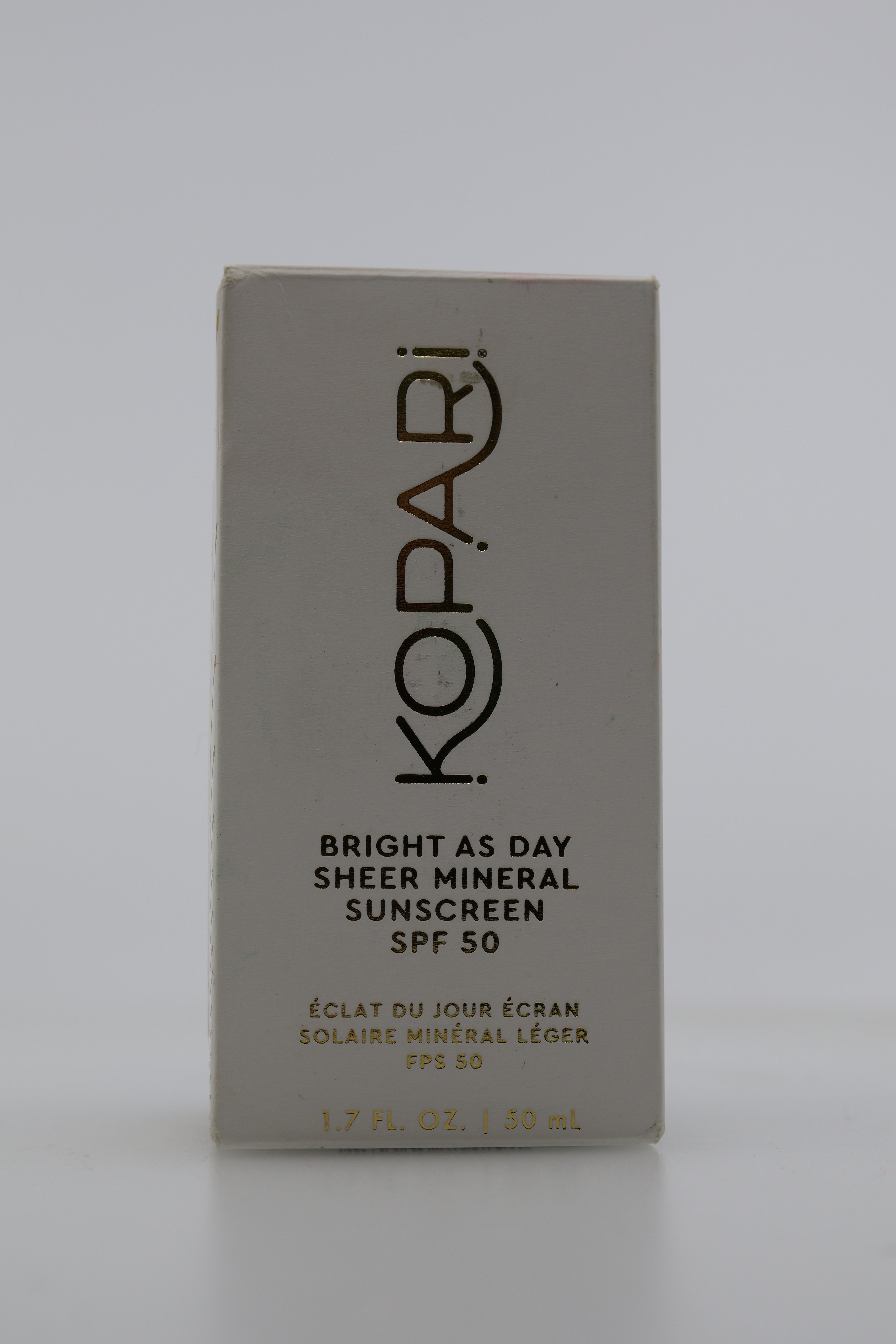 Kopari Bright as Day Sheer Mineral Sunscreen SPF 50