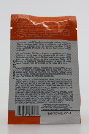 Tan Towel Self Tan Towe ... Classic 10 Count