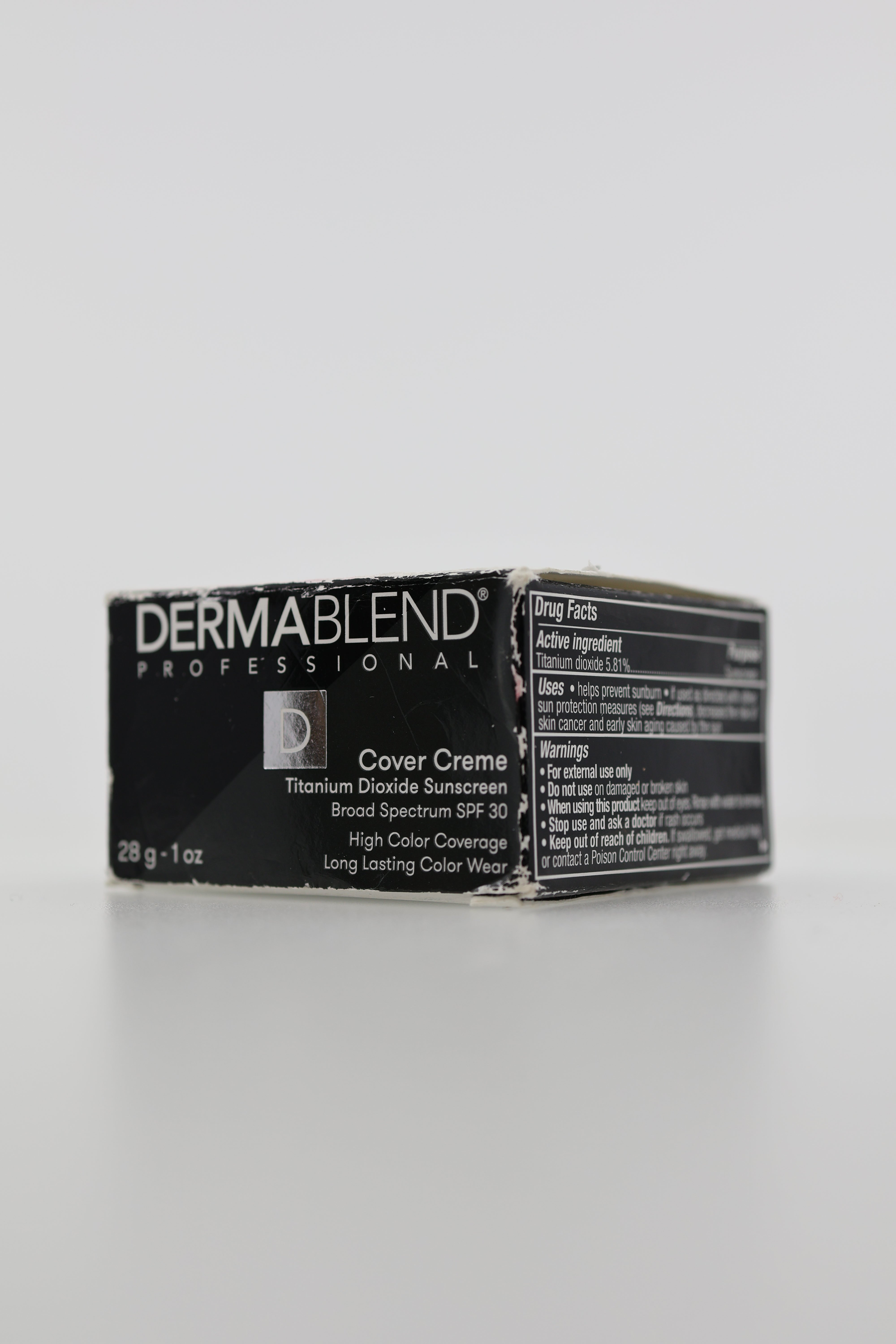 Dermablend Cover Crème Full Coverage Foundation Makeup - 25N Natural Beige