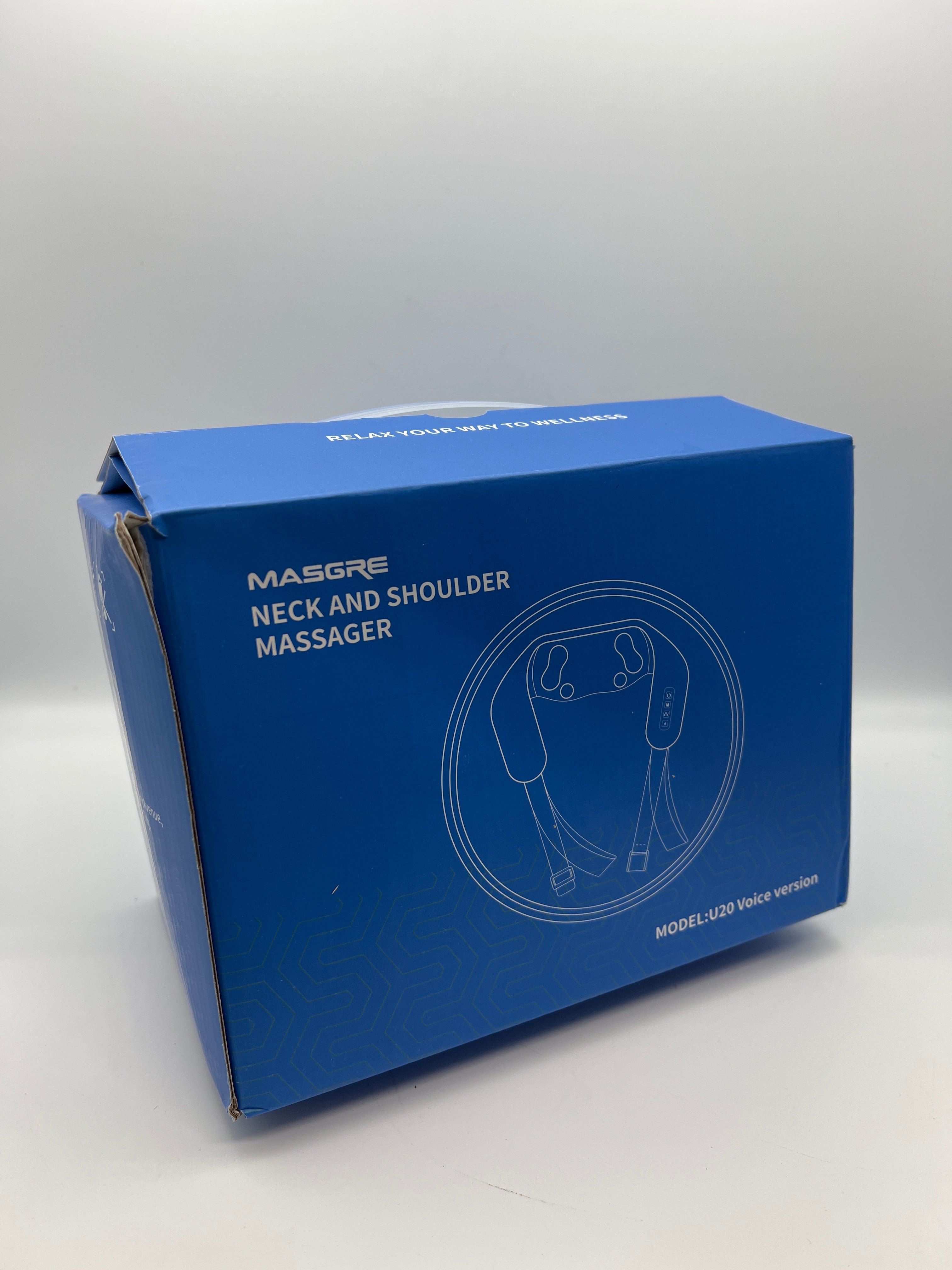 Cordless Neck Massager with Heat