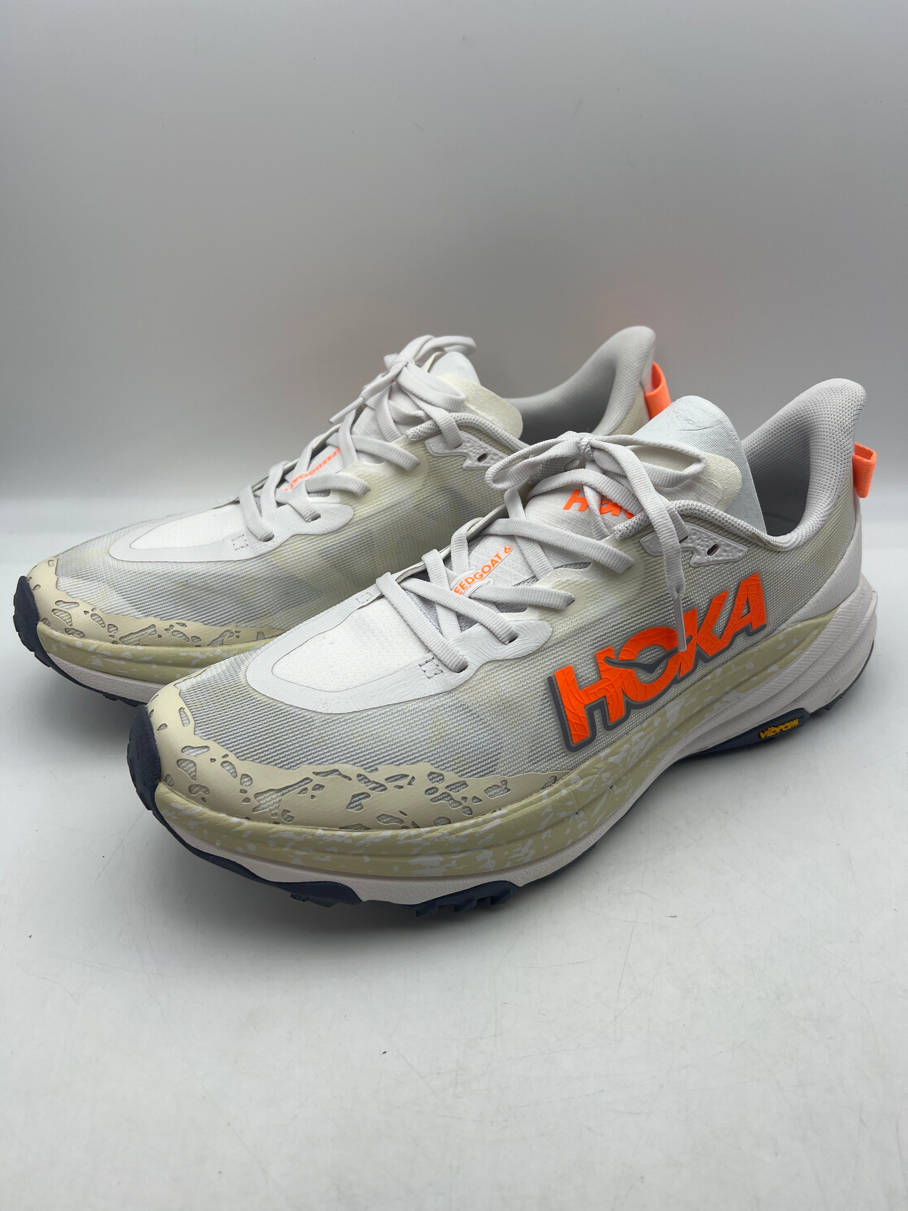 Hoka Speedgoat 6 top view