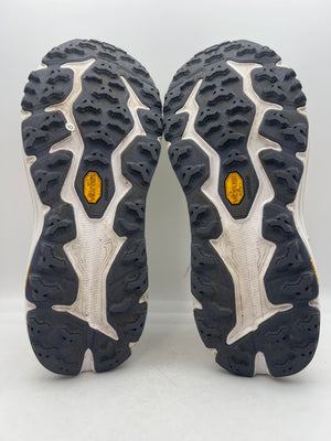 Hoka Speedgoat 6 White/Neon Tangerine