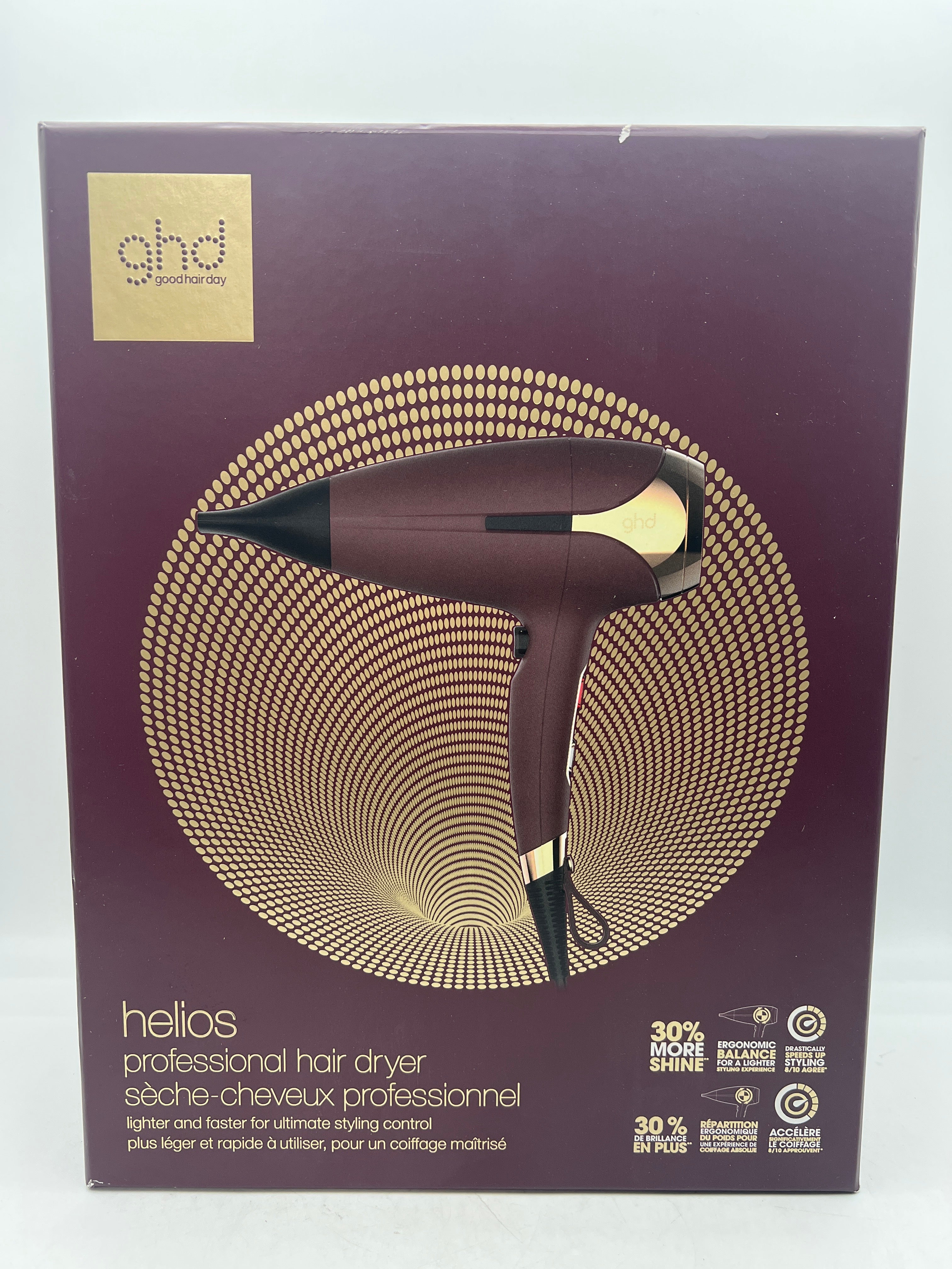 ghd Helios Professional Hair Dryer - Plum