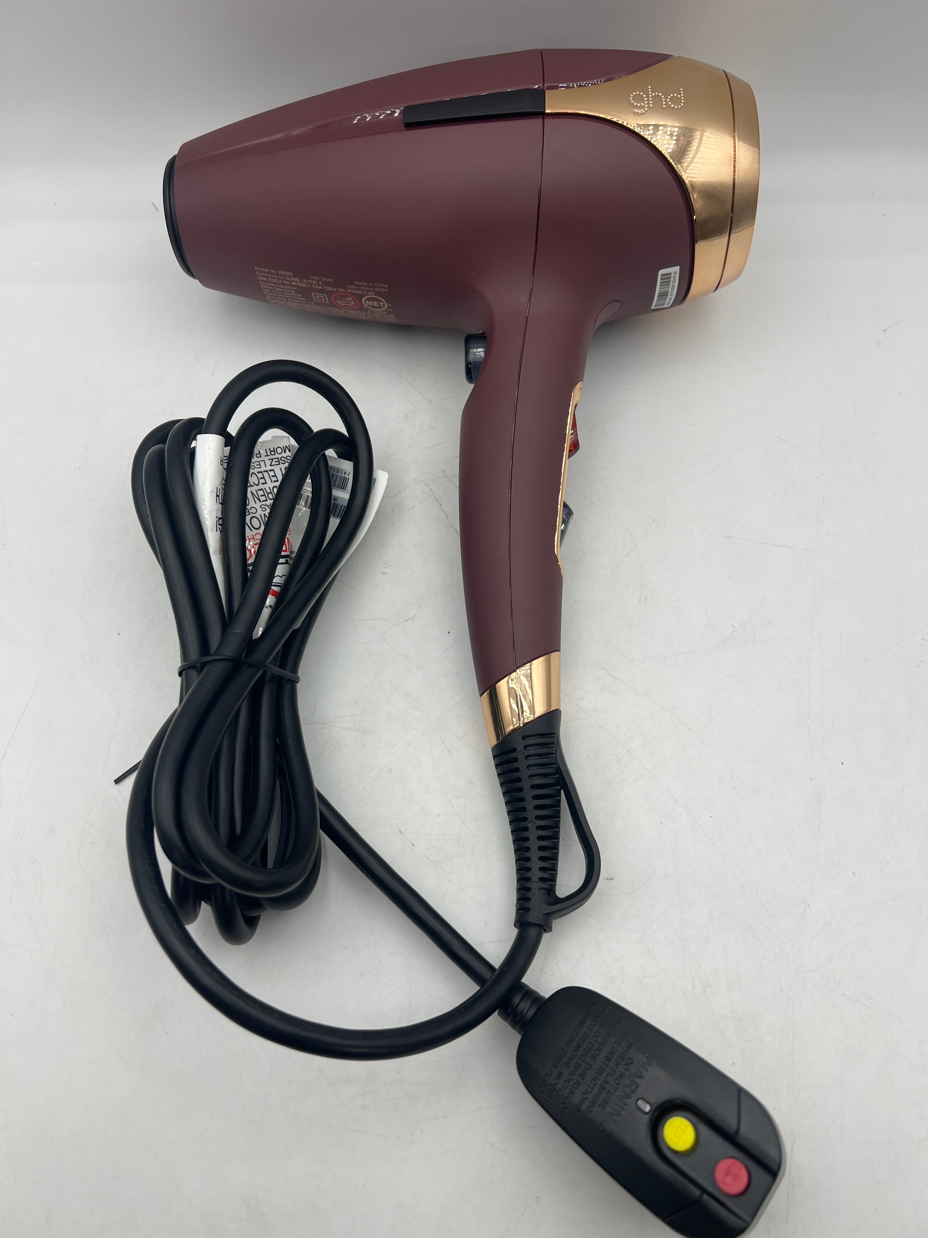 ghd Helios Professional Hair Dryer - Plum