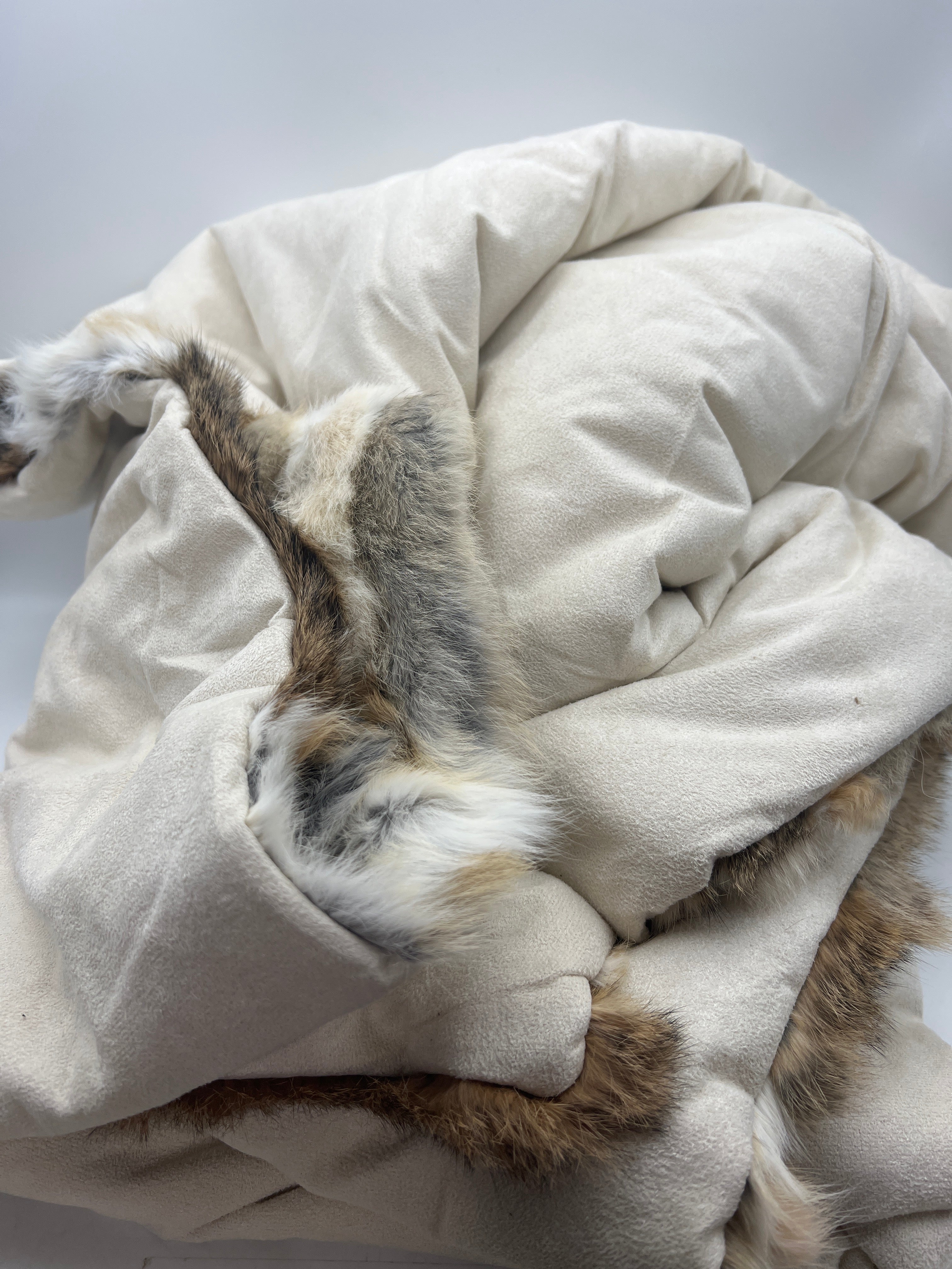 Super Soft Plush Fur Throw