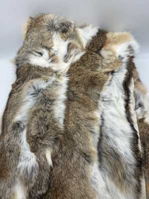Luxurious Tan Fur Blanket