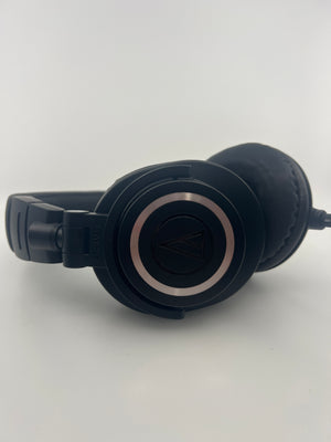 Audio-Technica ATH-M50X Professional Studio Monitor Headphones - Black