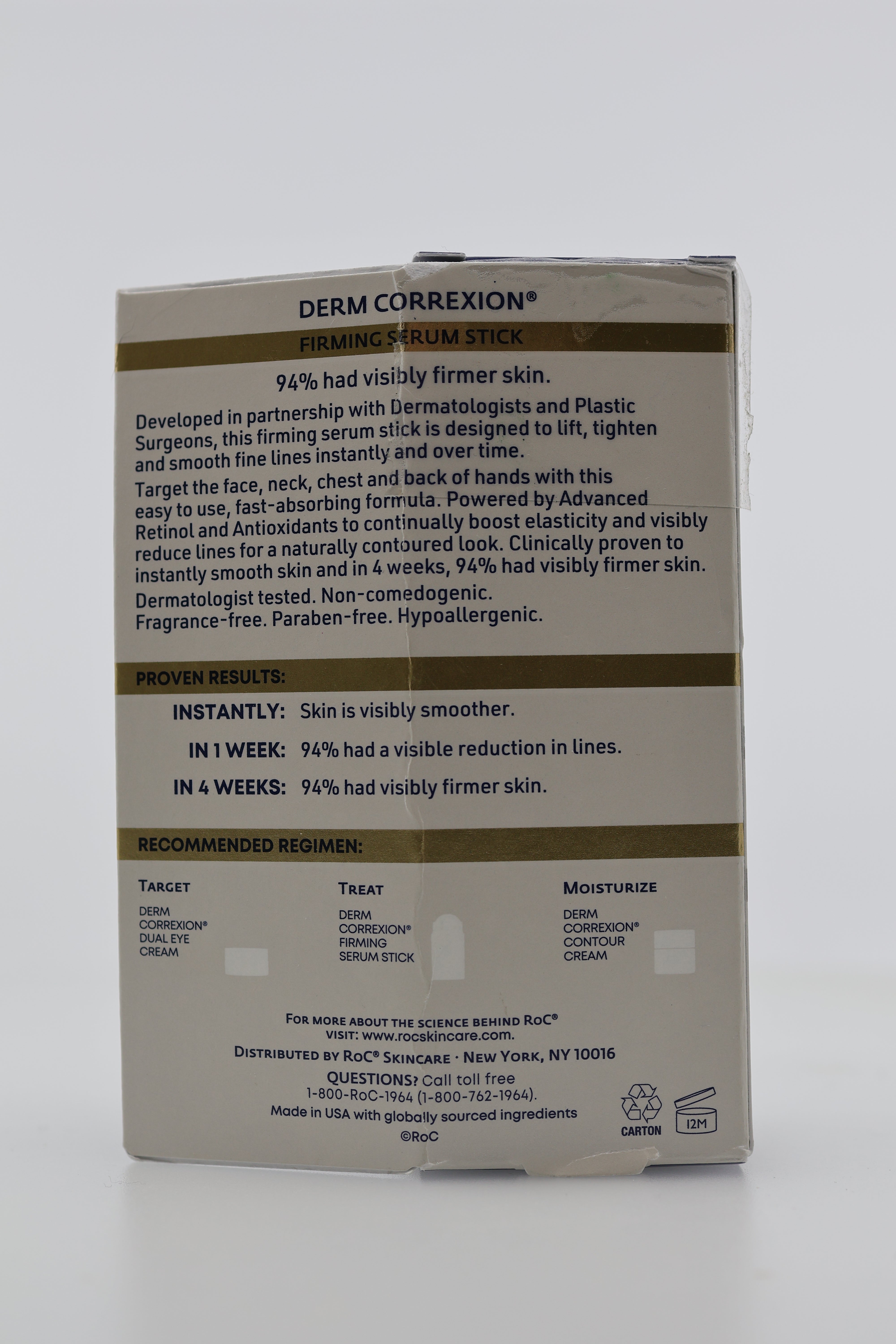 RoC DERM CORREXION Firming Serum Stick