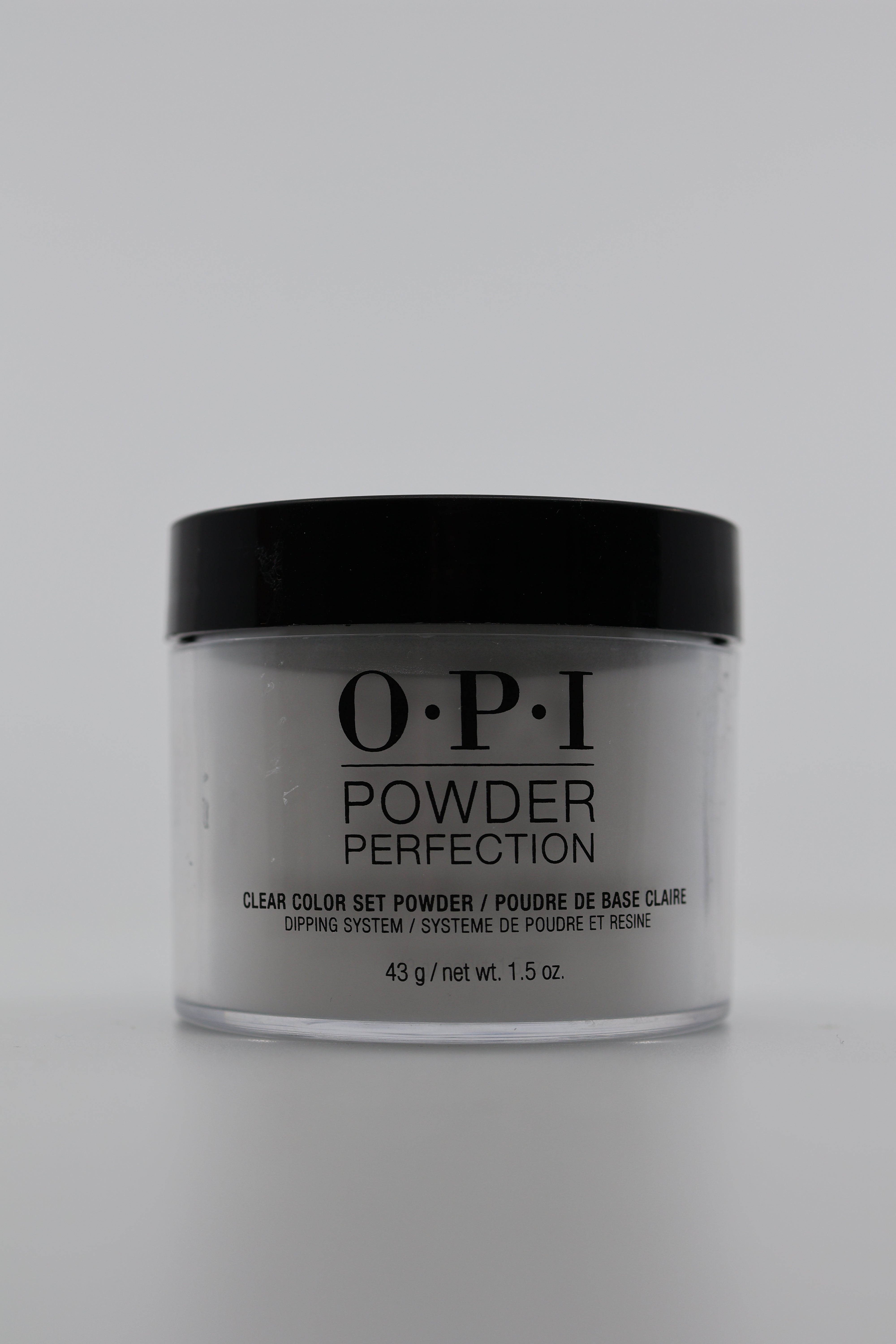 OPI Clear Color Set Powder