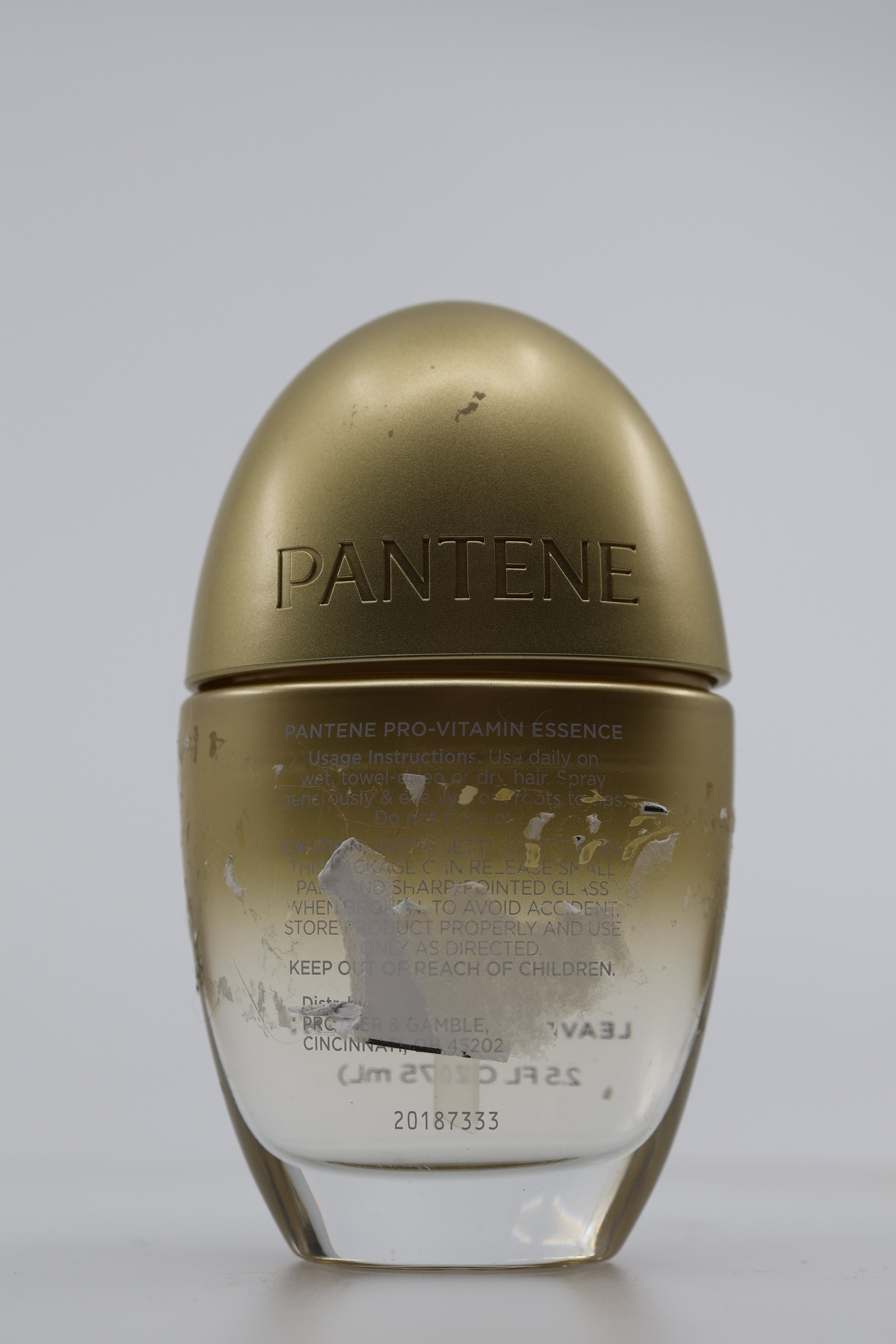 Pantene hair repair mist