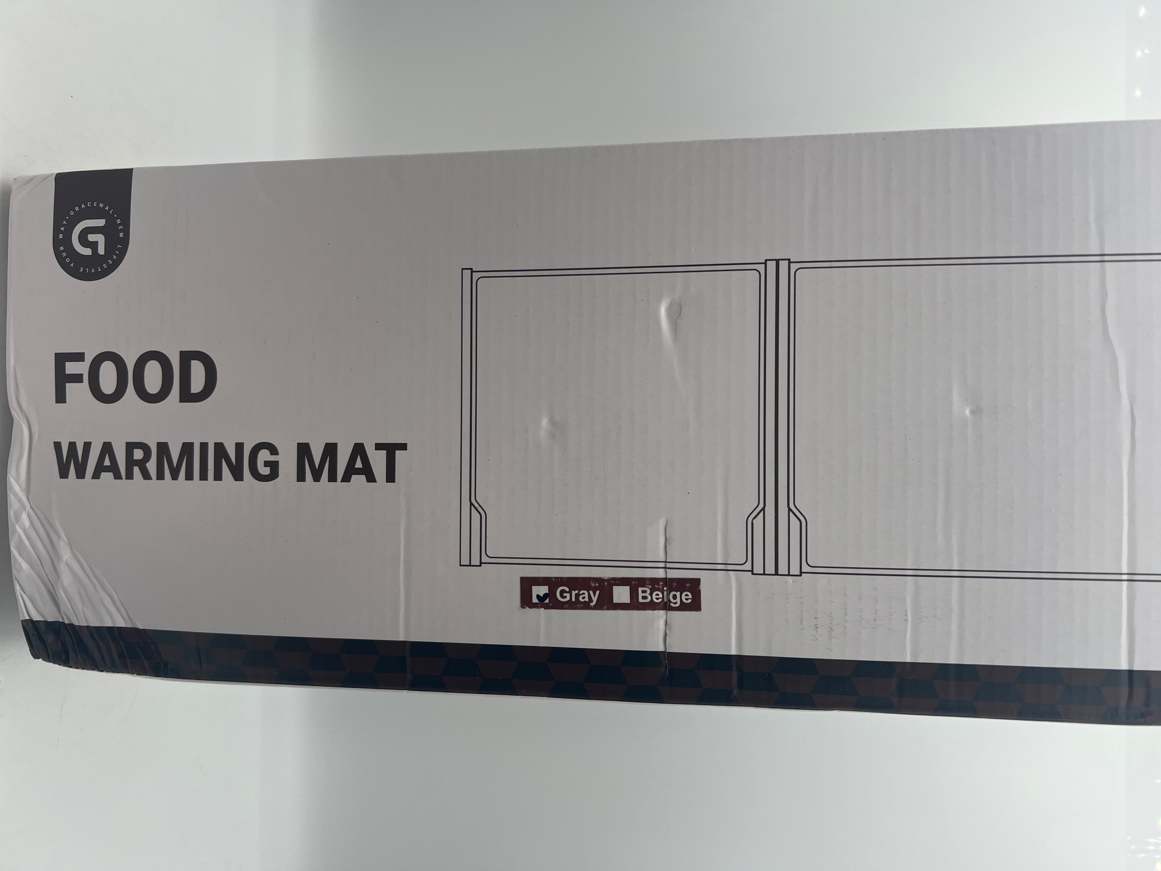42x16 Extendable Food Warming Mat