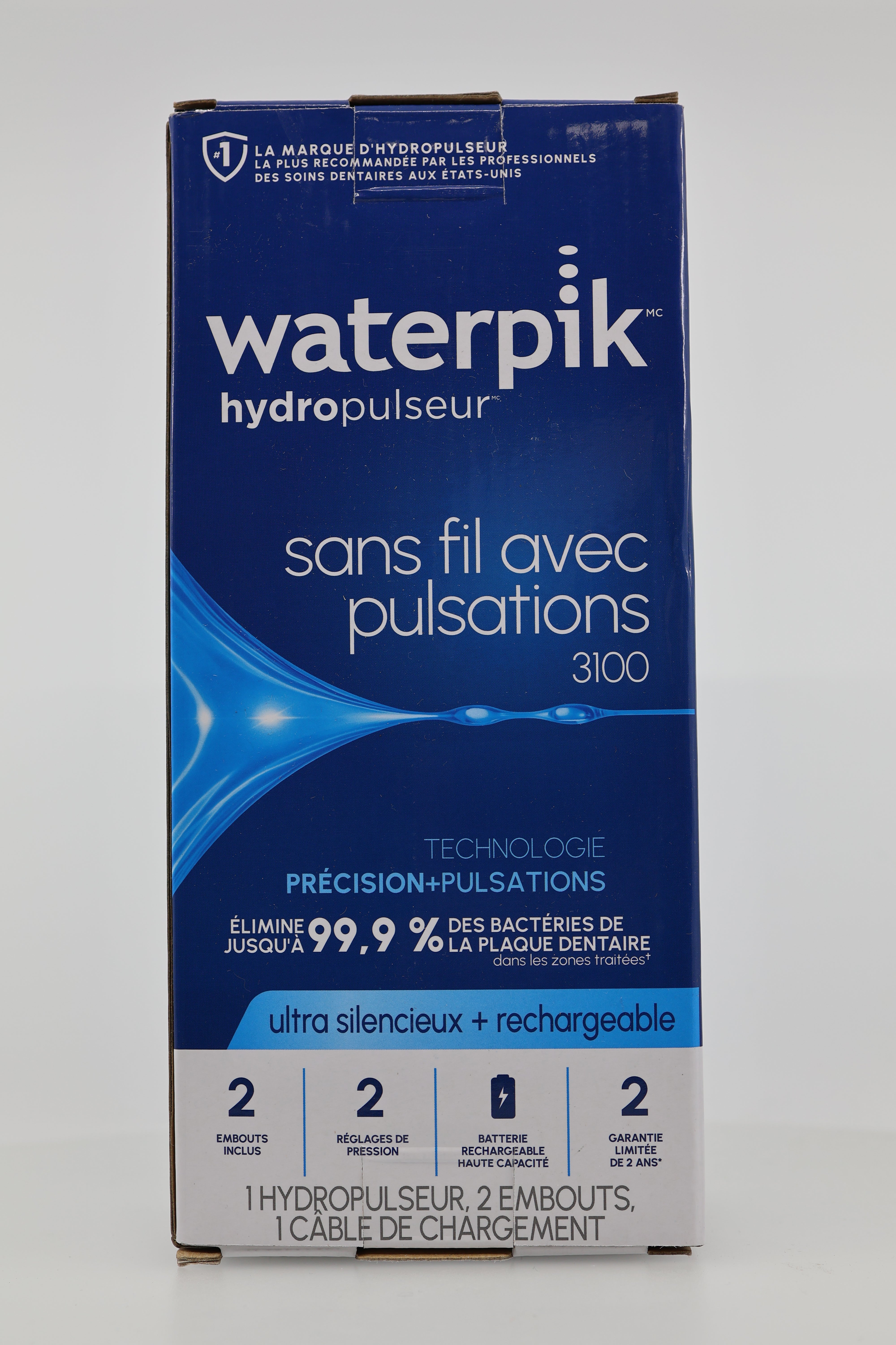Waterpik Cordless Pulse Flosser