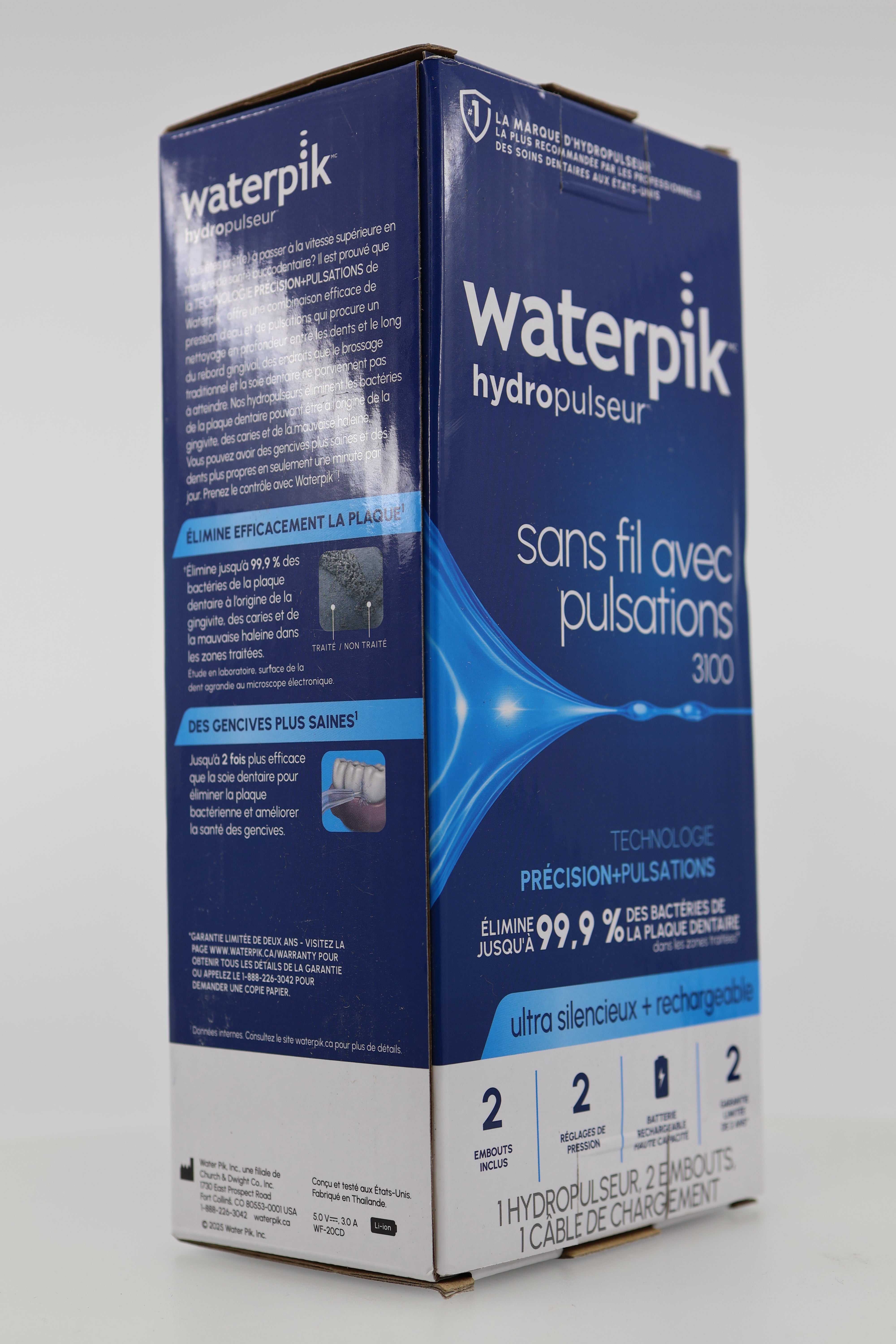 Waterpik Cordless Pulse Flosser