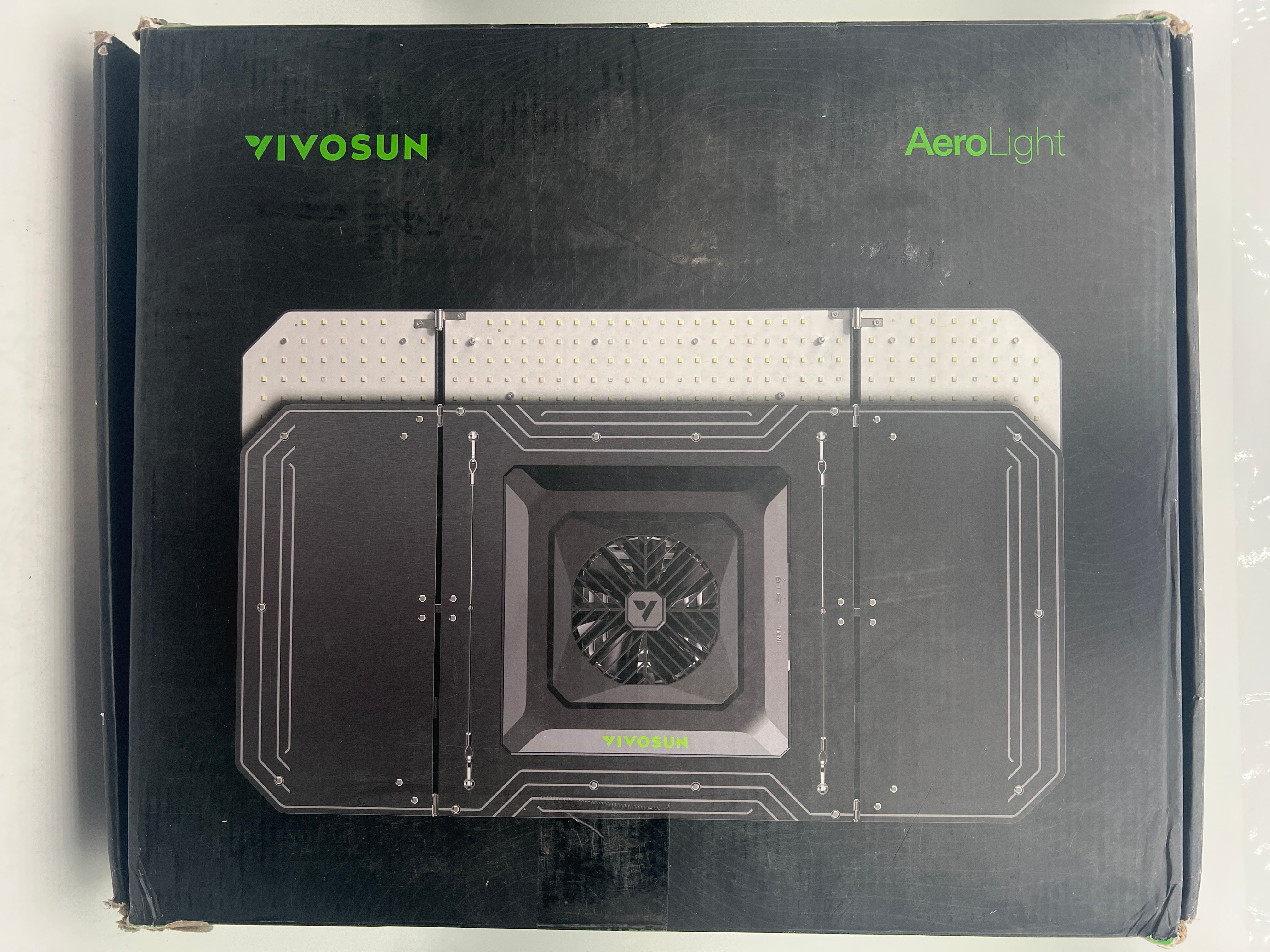 VIVOSUN AeroLight Wing AW200SE 200W LED Grow Light