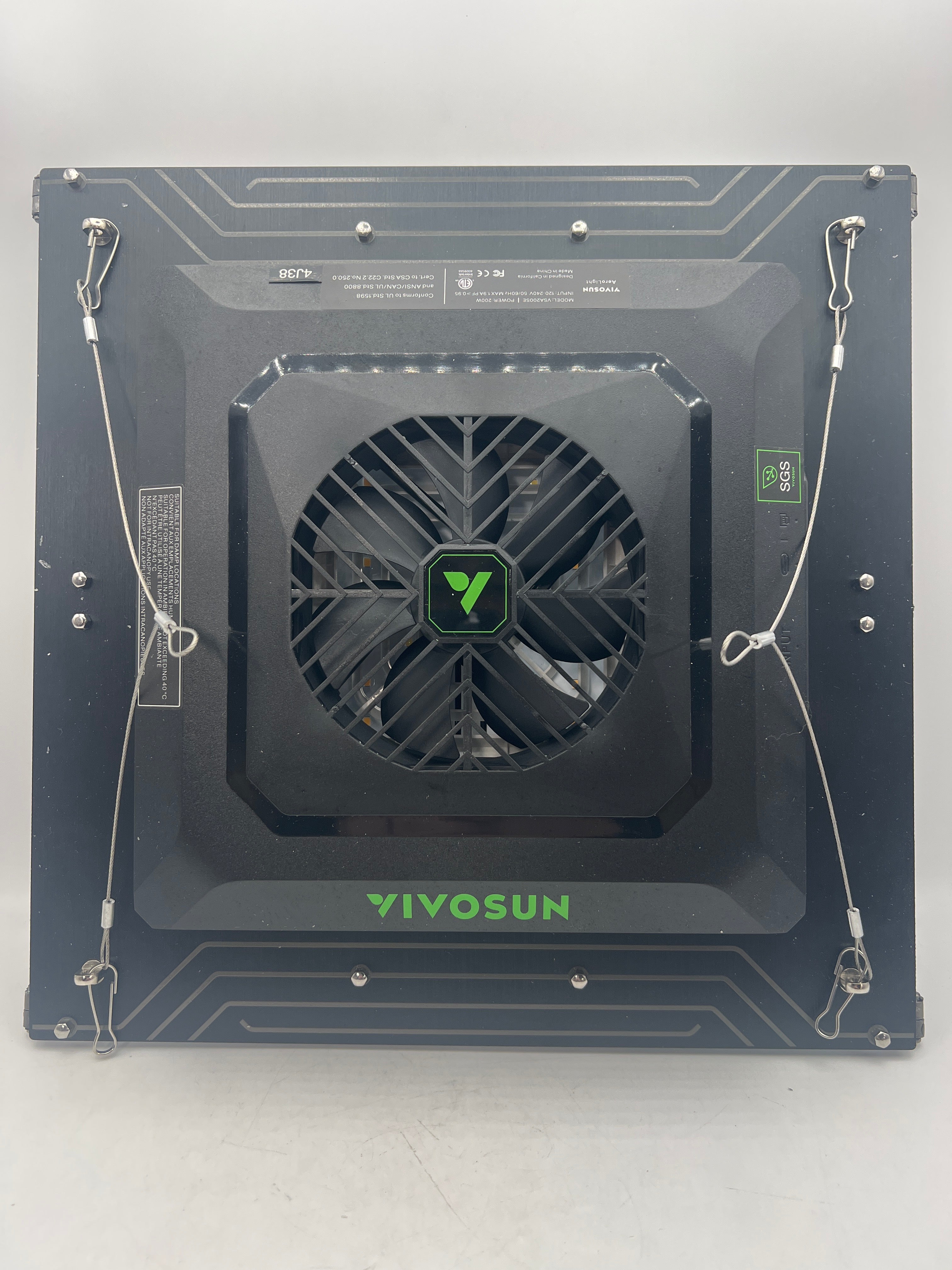 VIVOSUN AeroLight Wing AW200SE 200W LED Grow Light