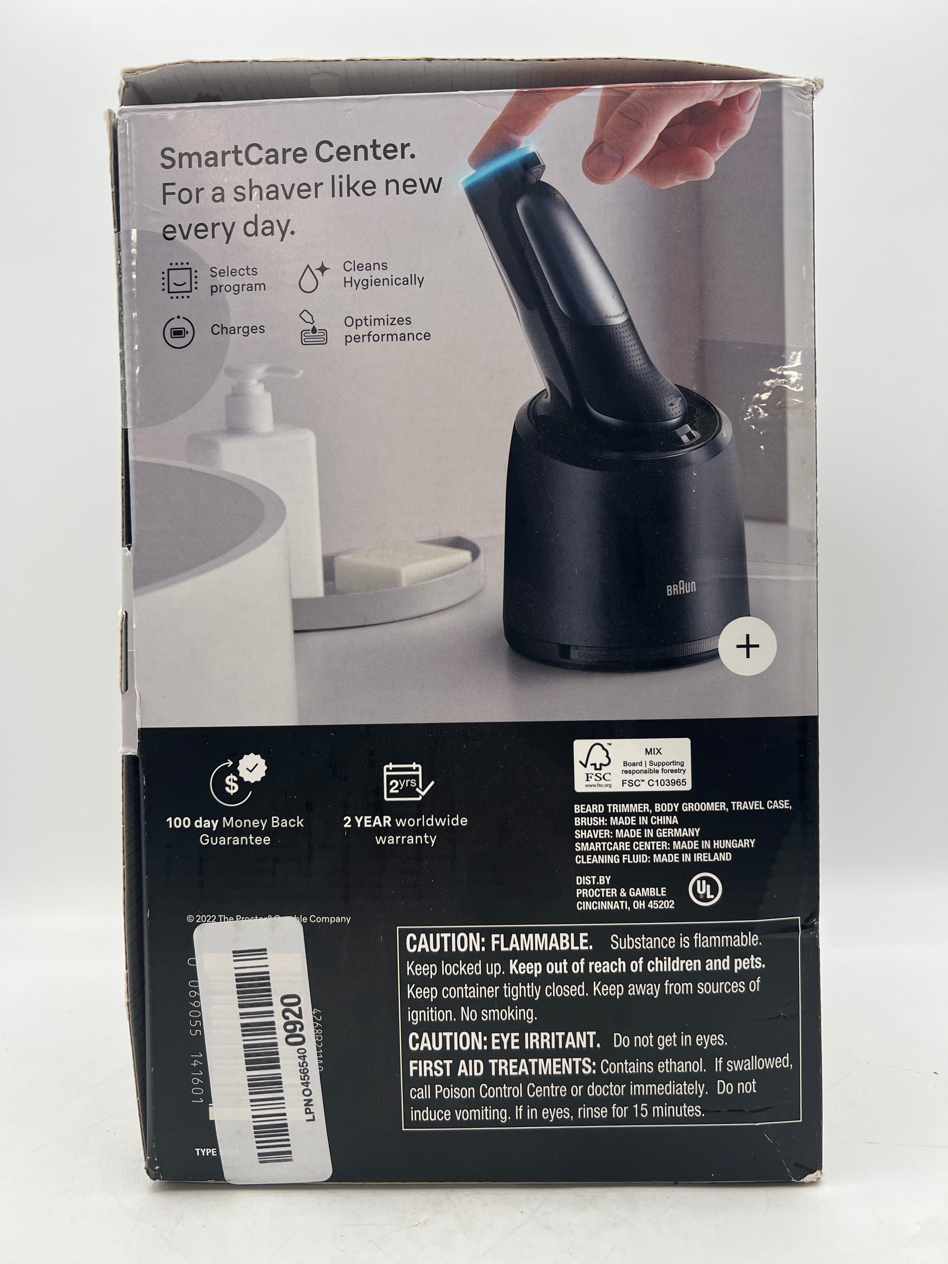 Braun Series 7 7177cc Electric Shaver