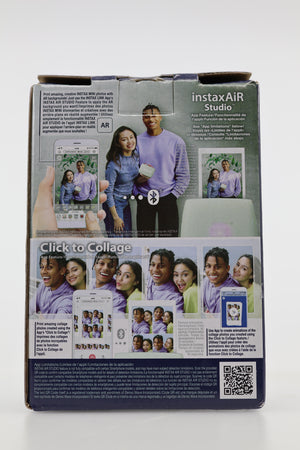 Fujifilm Instax Mini Link 3 Smartphone Printer - Sage Green