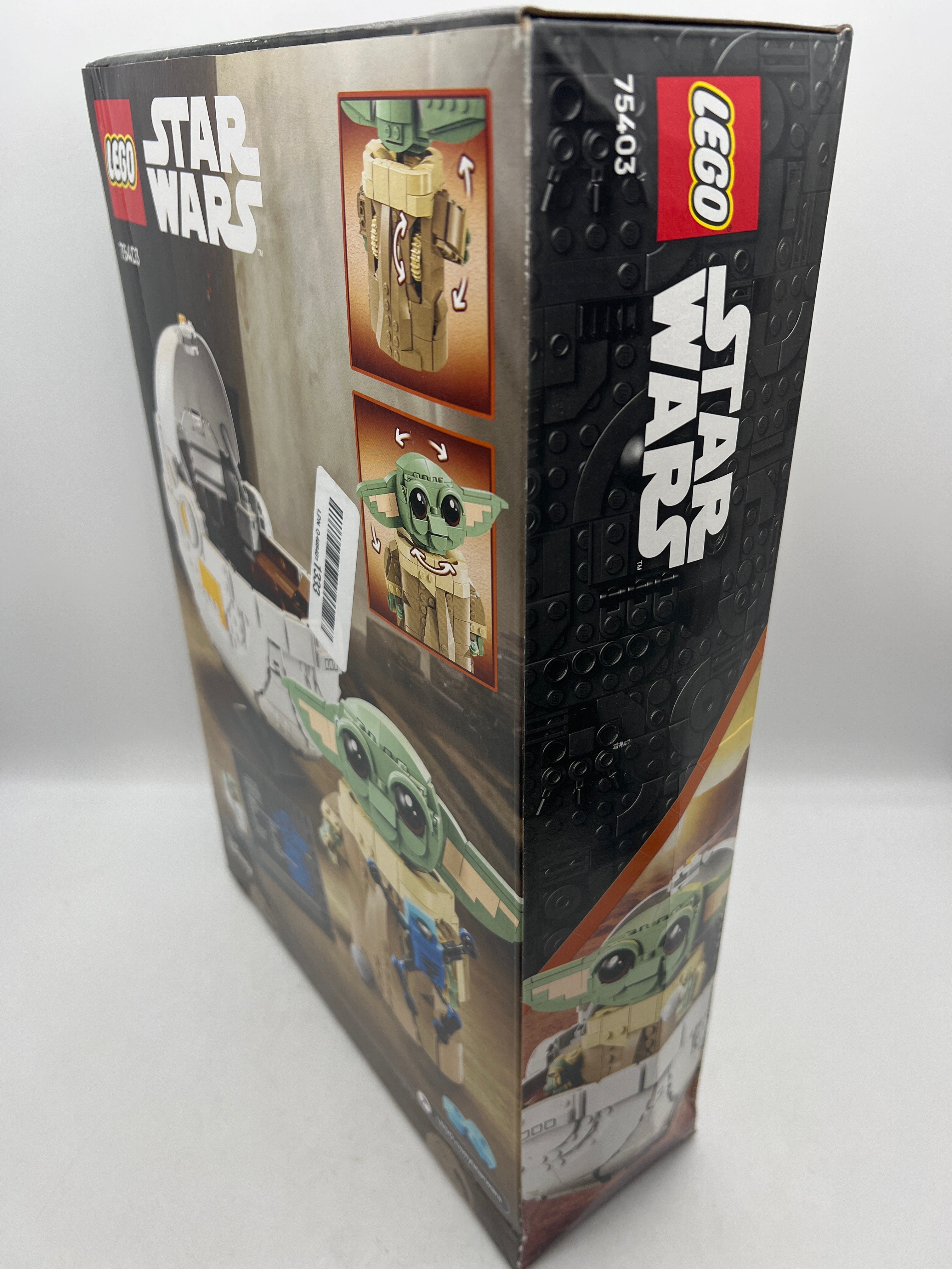 LEGO Star Wars Grogu with Hover Pram Building Toy Set