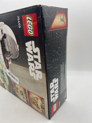 LEGO Star Wars Grogu with Hover Pram Building Toy Set
