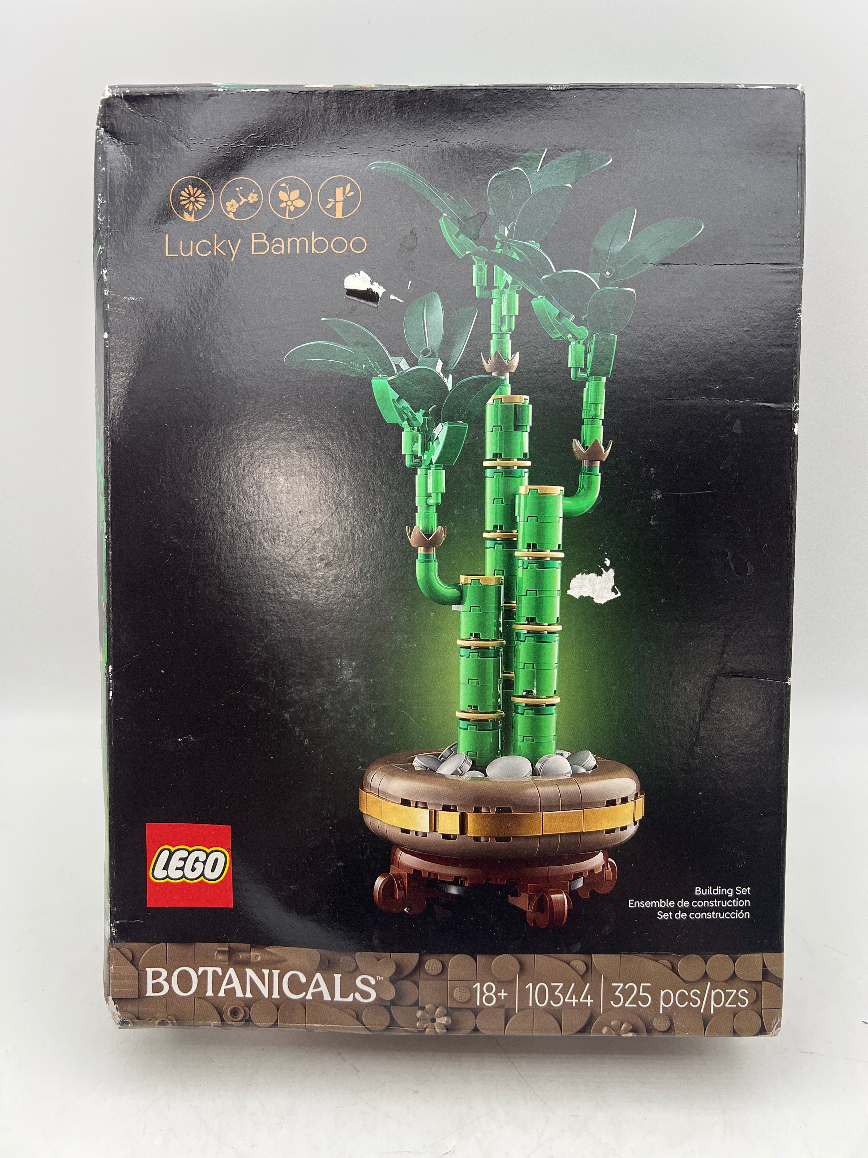 LEGO Botanicals Lucky Bamboo Building Set