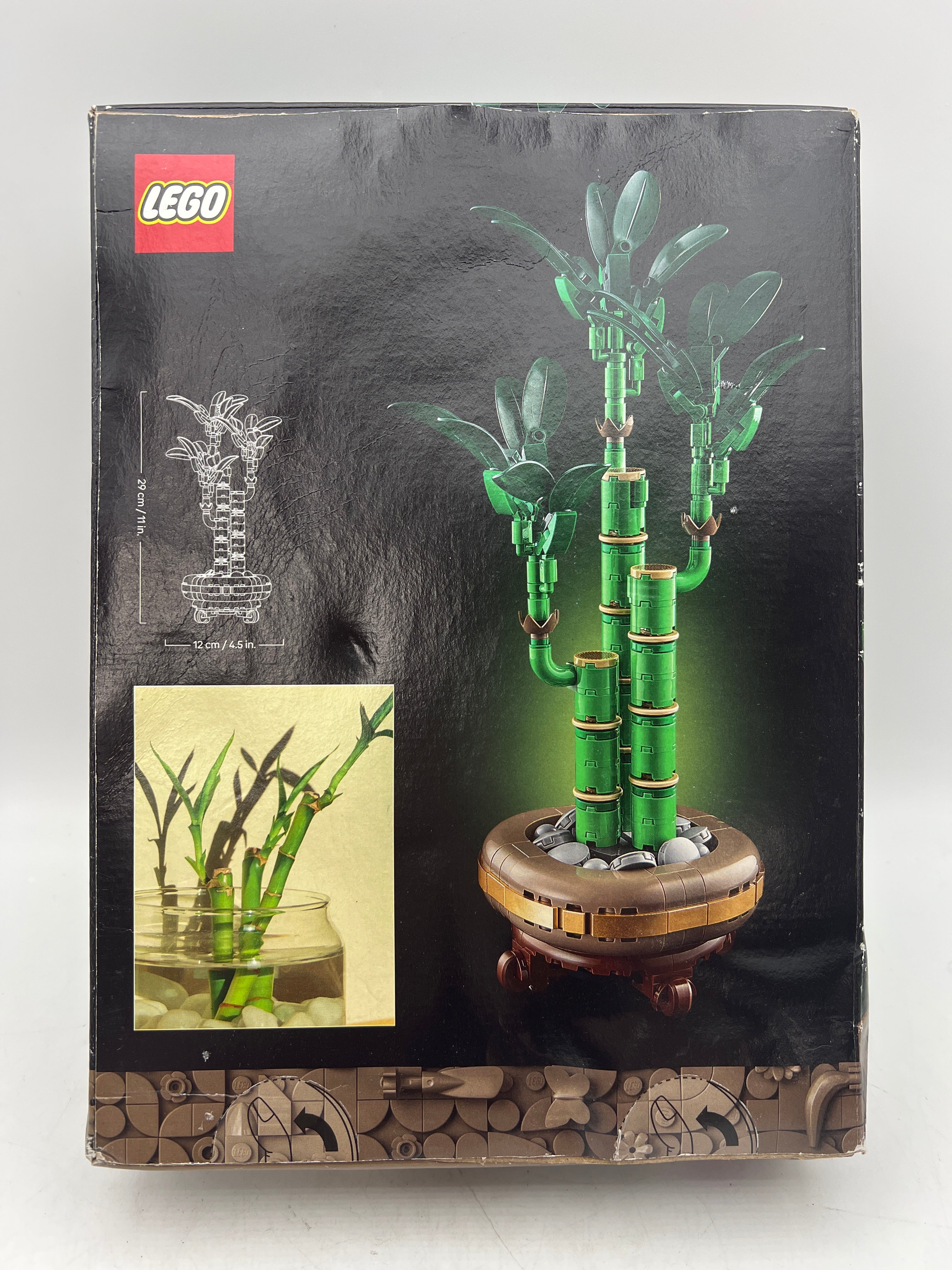 LEGO Botanicals Lucky Bamboo Building Set
