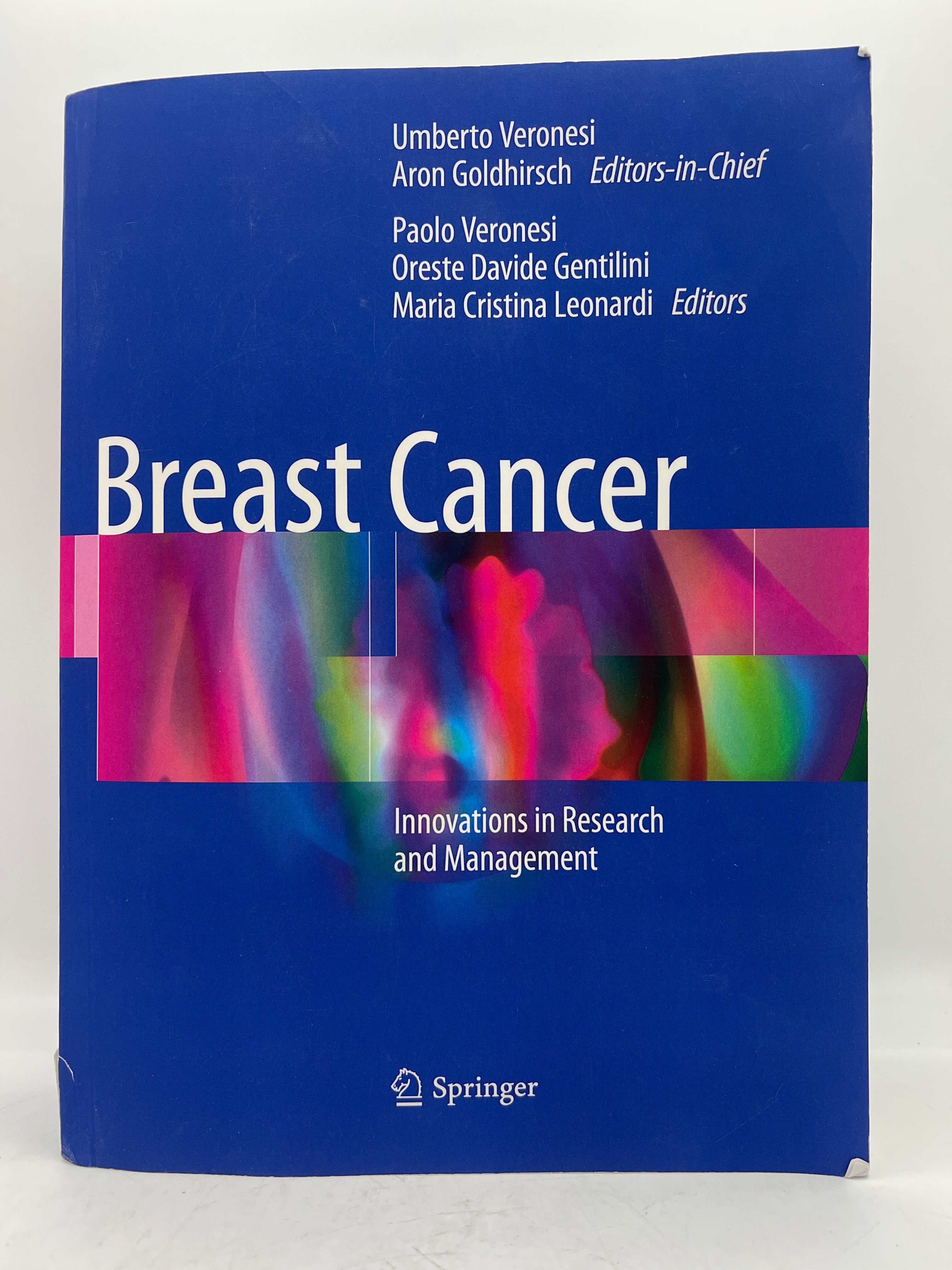 Breast Cancer: Innovations in Research and Management book cover