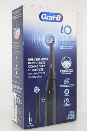 Oral-B iO Series 2 Electric Toothbrush Starter Kit