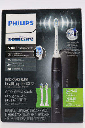 Philips Sonicare ProtectiveClean 5300 with Travel Case