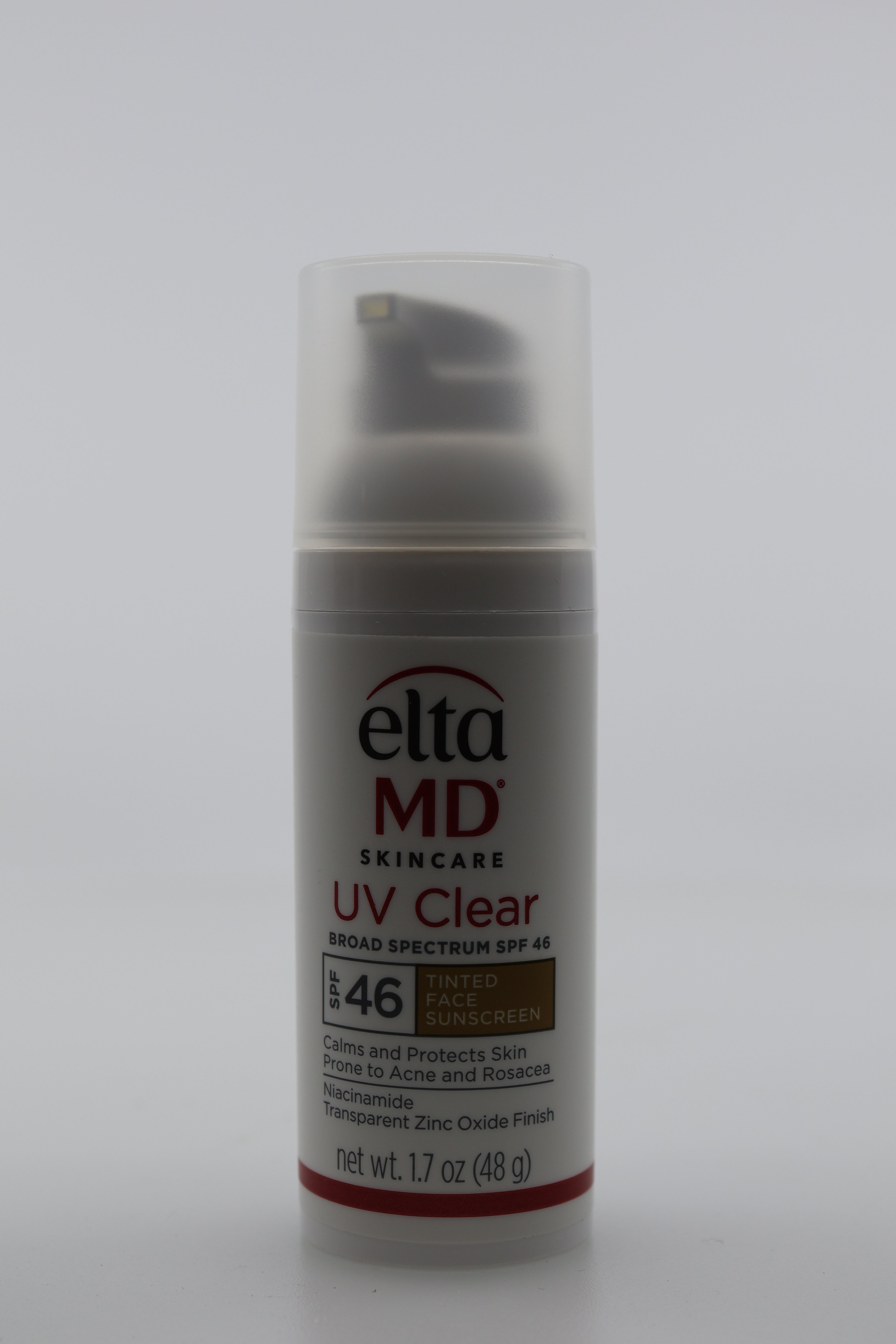 EltaMD UV Clear Tinted Sunscreen bottle