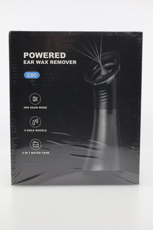 Ear Cleaner with Wastewater Recovery System