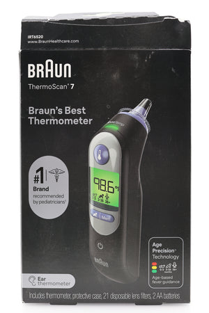 Braun ThermoScan 7 accessories