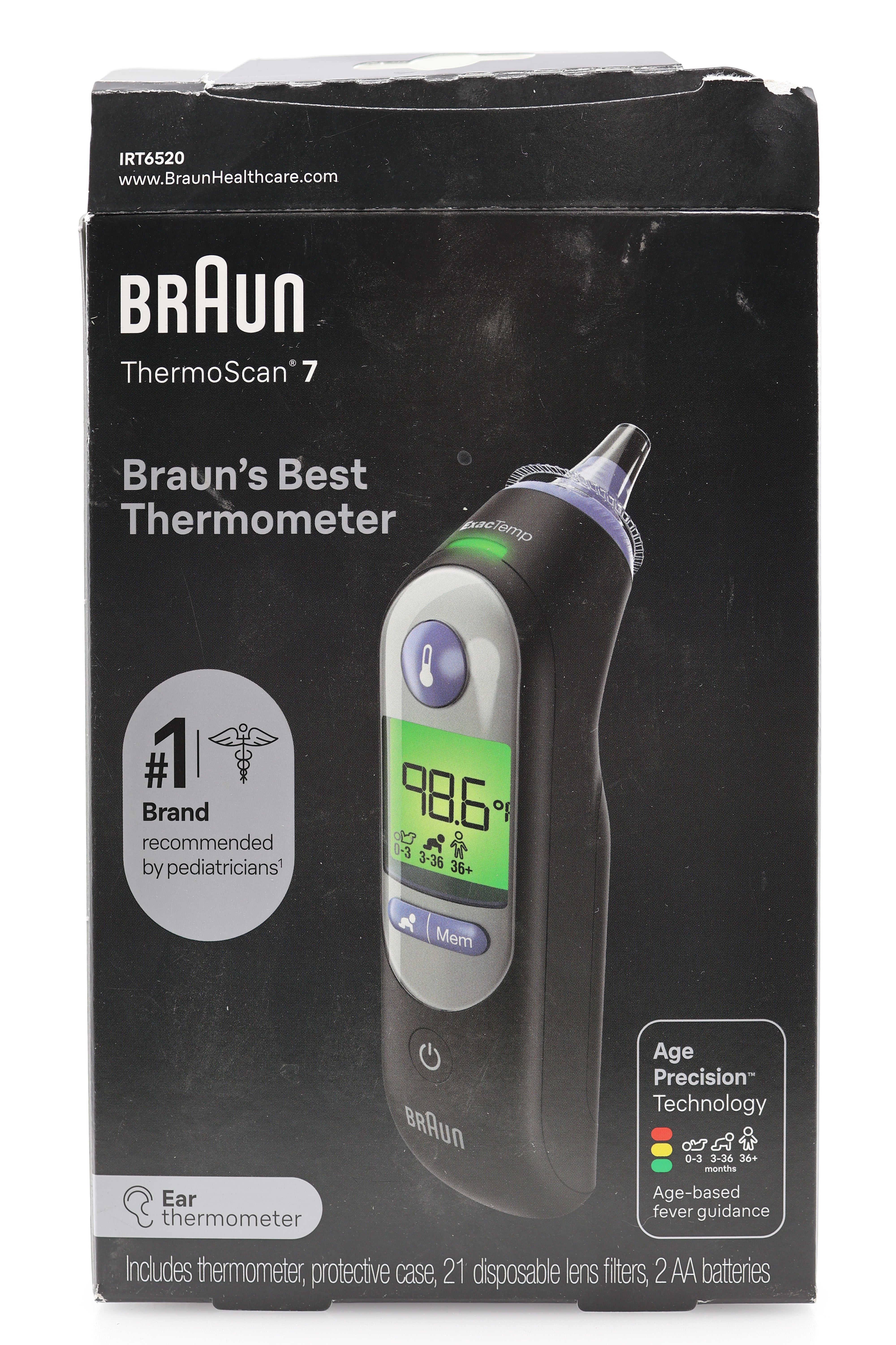 Braun ThermoScan 7 accessories