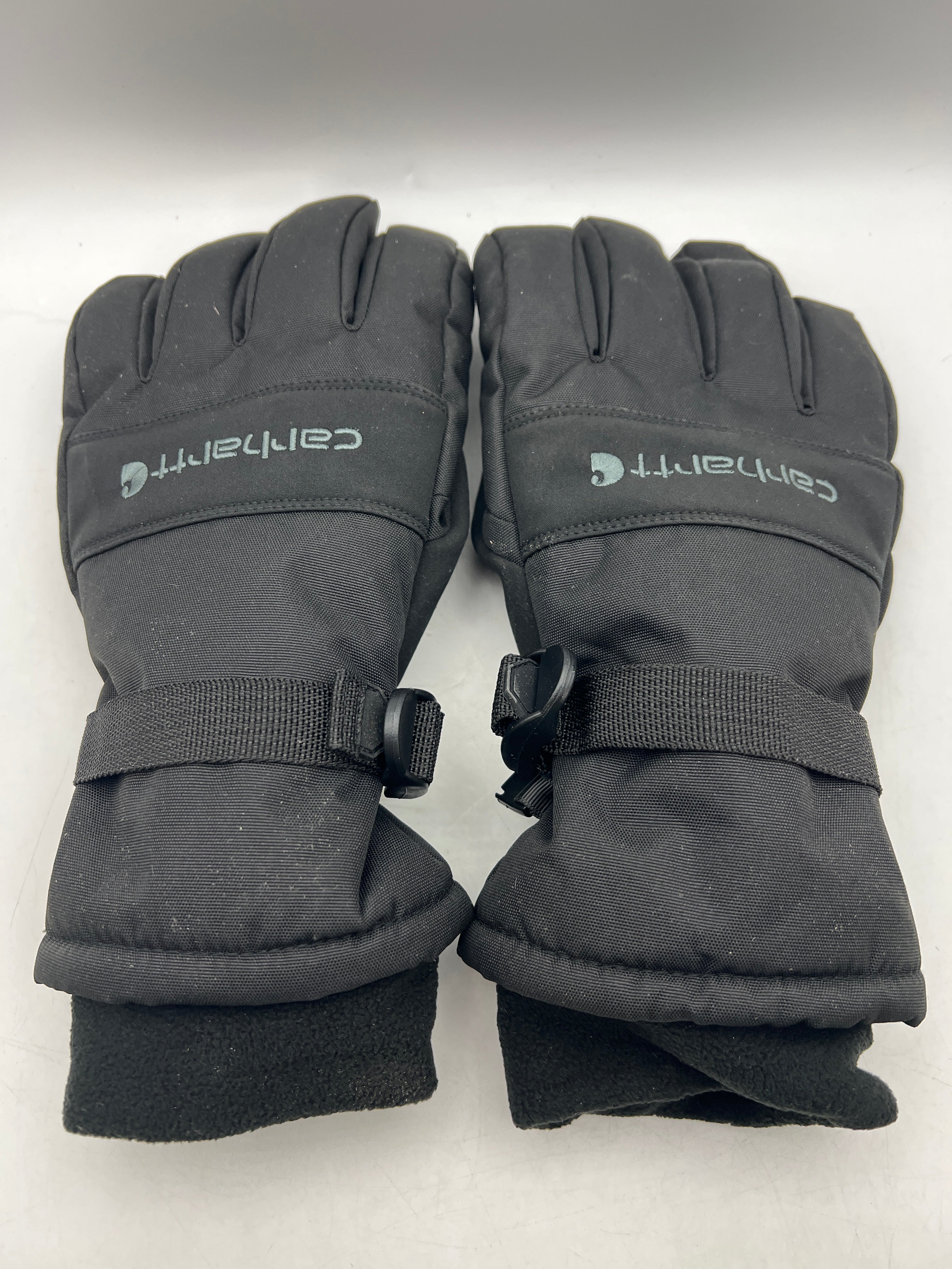 Carhartt Men's Waterproof Insulated Knit Cuff Glove - Black