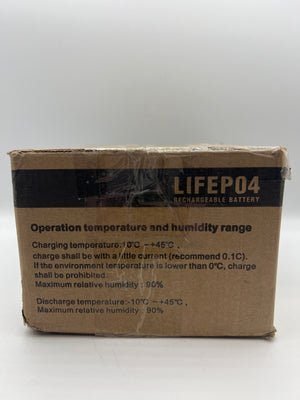 Nermak 12V 12Ah LiFePO4 Battery Pack