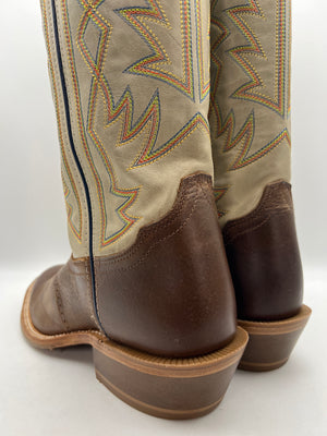 Round Toe Stout Boots