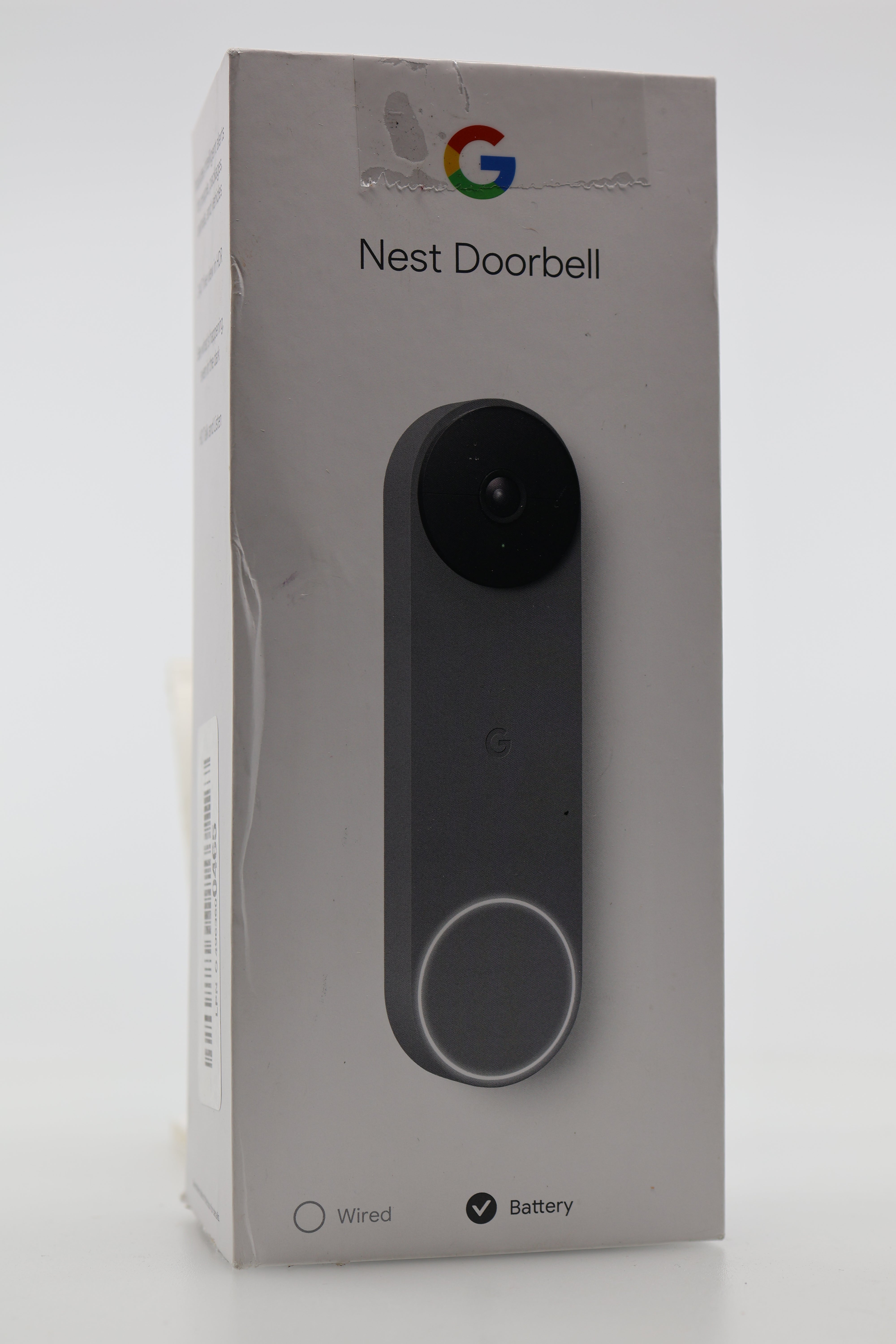 Google Nest Doorbell Battery Ash