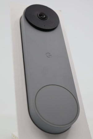 Google Nest Doorbell Battery Ash installed