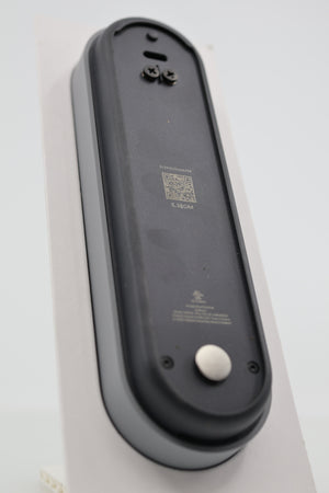 Google Nest Doorbell Battery Ash side view