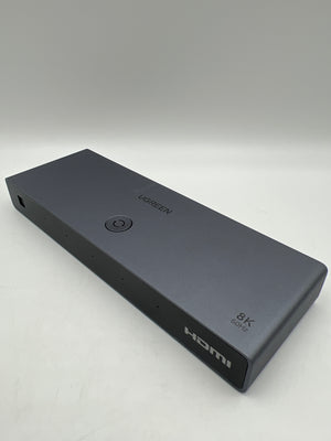 JCHICI HDMI Switch 5 in 1 Out 8K@60Hz 4K@120Hz