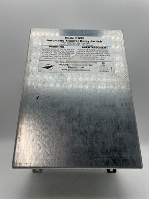 Progressive Dynamics PD52V 5200 Series Automatic Transfer Switch - 240 VAC