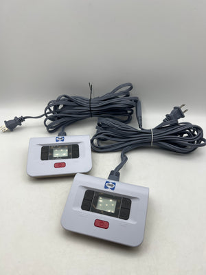 Dual Controller Heated Mattress Pad