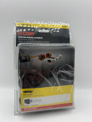 CURT 56257 Vehicle-Side Custom 4-Pin Trailer Wiring Harness for Chevrolet Captiva Sport