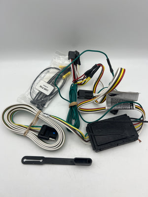 CURT 56257 Vehicle-Side Custom 4-Pin Trailer Wiring Harness for Chevrolet Captiva Sport